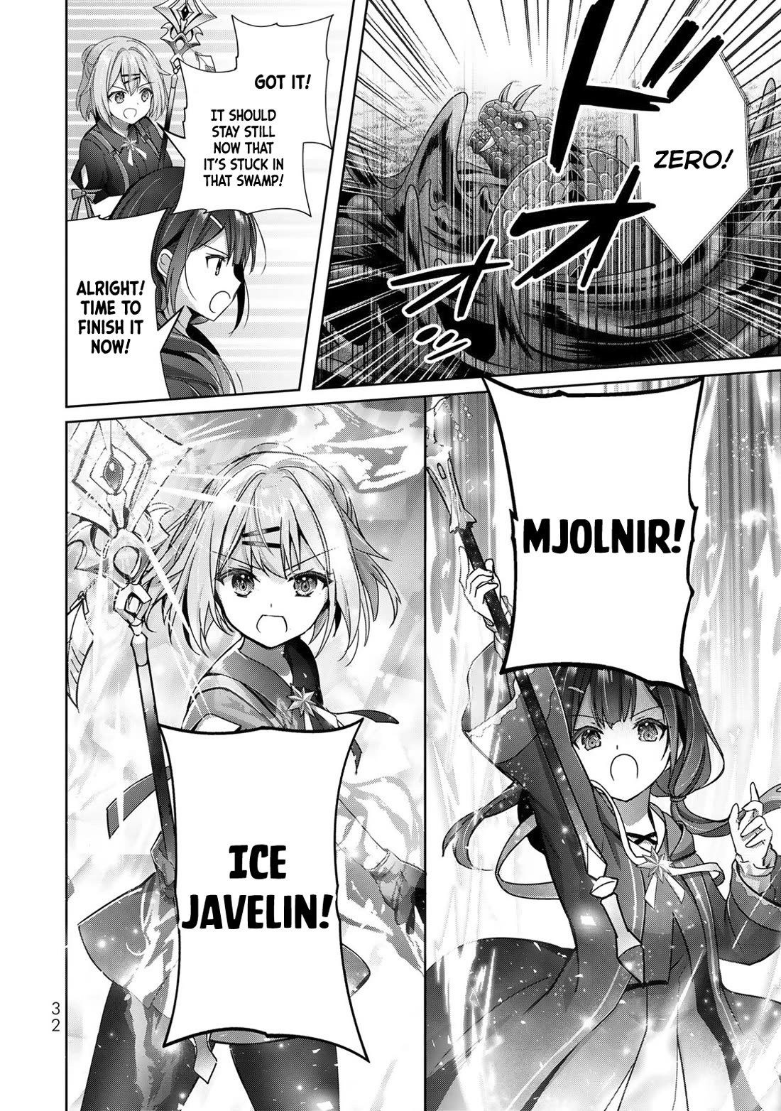 The Jack-of-All-Trades Kicked Out of the Hero's Party: The Swordsman Who Became a Support Mage Due to Party Circumstances, Becomes All-Powerful Chapter 20 page 31 - Chapter 20: The Jack of All Trades Links Up With the Others