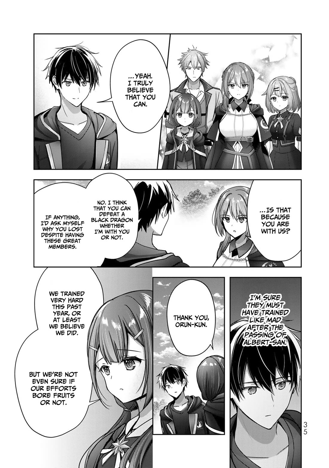 The Jack-of-All-Trades Kicked Out of the Hero's Party: The Swordsman Who Became a Support Mage Due to Party Circumstances, Becomes All-Powerful Chapter 20 page 34 - Chapter 20: The Jack of All Trades Links Up With the Others