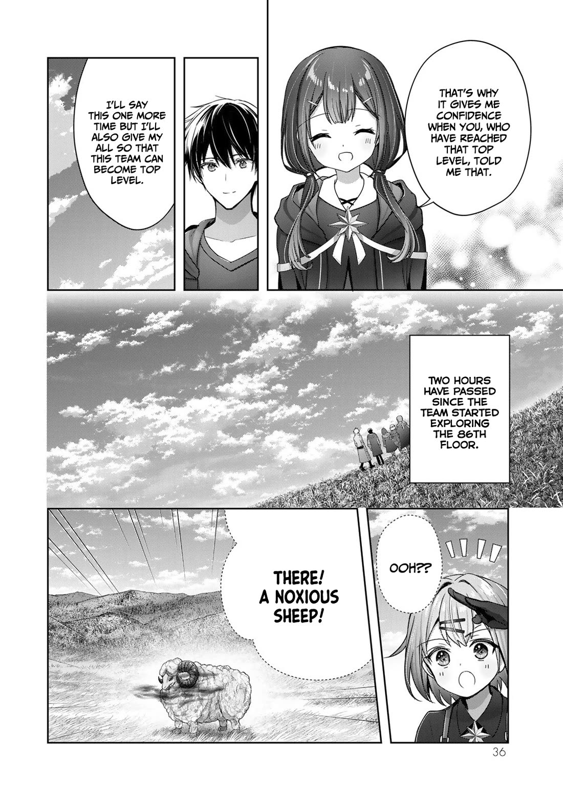 The Jack-of-All-Trades Kicked Out of the Hero's Party: The Swordsman Who Became a Support Mage Due to Party Circumstances, Becomes All-Powerful Chapter 20 page 35 - Chapter 20: The Jack of All Trades Links Up With the Others