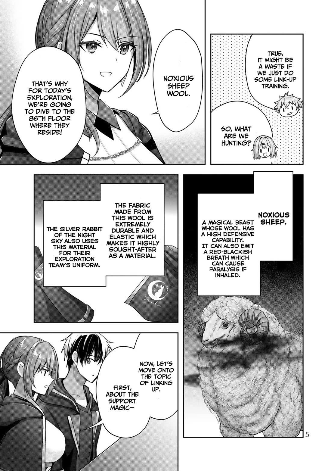 The Jack-of-All-Trades Kicked Out of the Hero's Party: The Swordsman Who Became a Support Mage Due to Party Circumstances, Becomes All-Powerful Chapter 20 page 4 - Chapter 20: The Jack of All Trades Links Up With the Others
