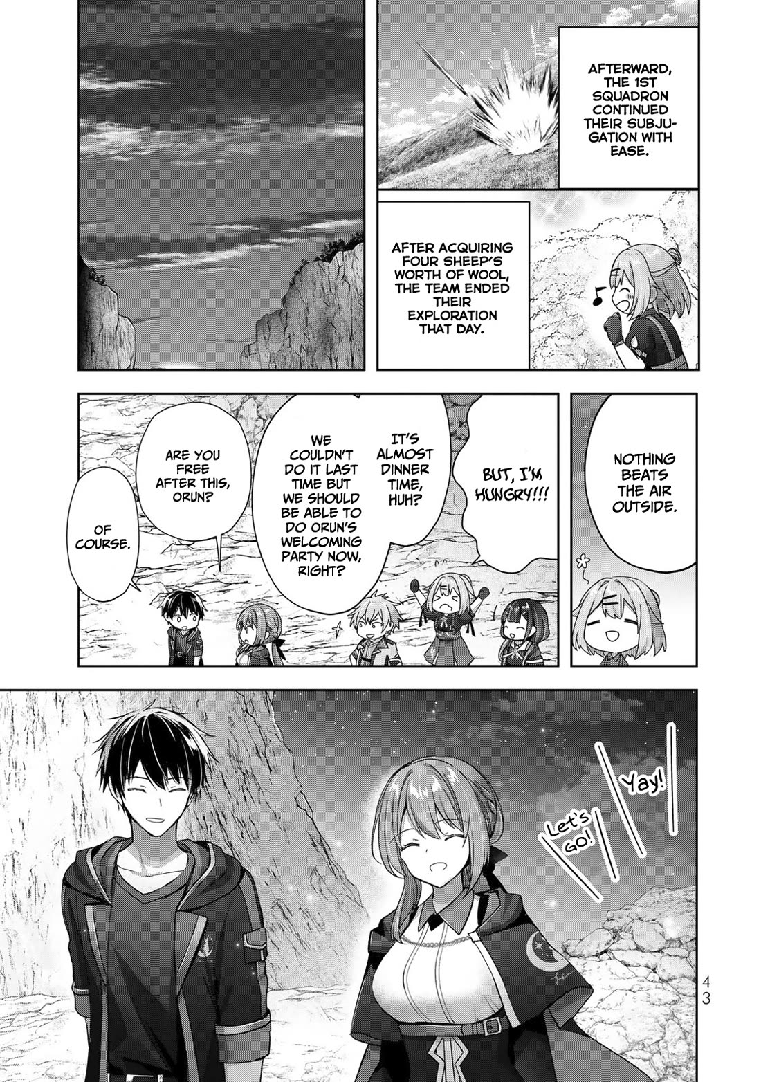 The Jack-of-All-Trades Kicked Out of the Hero's Party: The Swordsman Who Became a Support Mage Due to Party Circumstances, Becomes All-Powerful Chapter 20 page 42 - Chapter 20: The Jack of All Trades Links Up With the Others