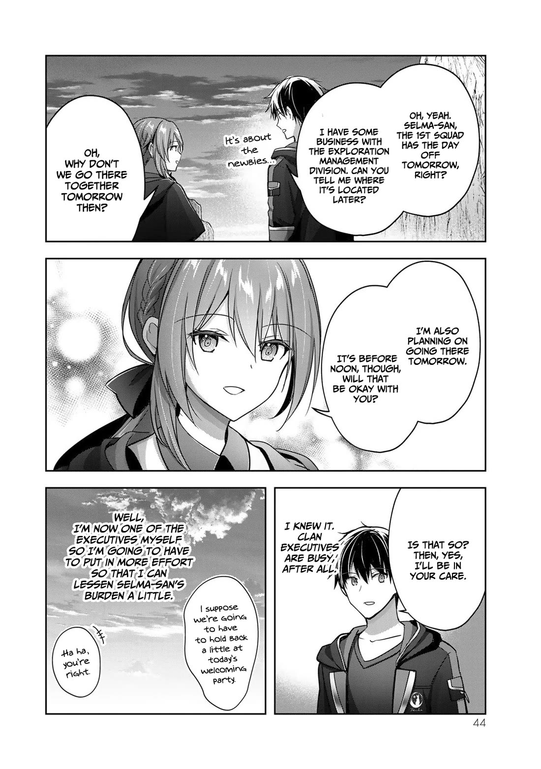 The Jack-of-All-Trades Kicked Out of the Hero's Party: The Swordsman Who Became a Support Mage Due to Party Circumstances, Becomes All-Powerful Chapter 20 page 43 - Chapter 20: The Jack of All Trades Links Up With the Others