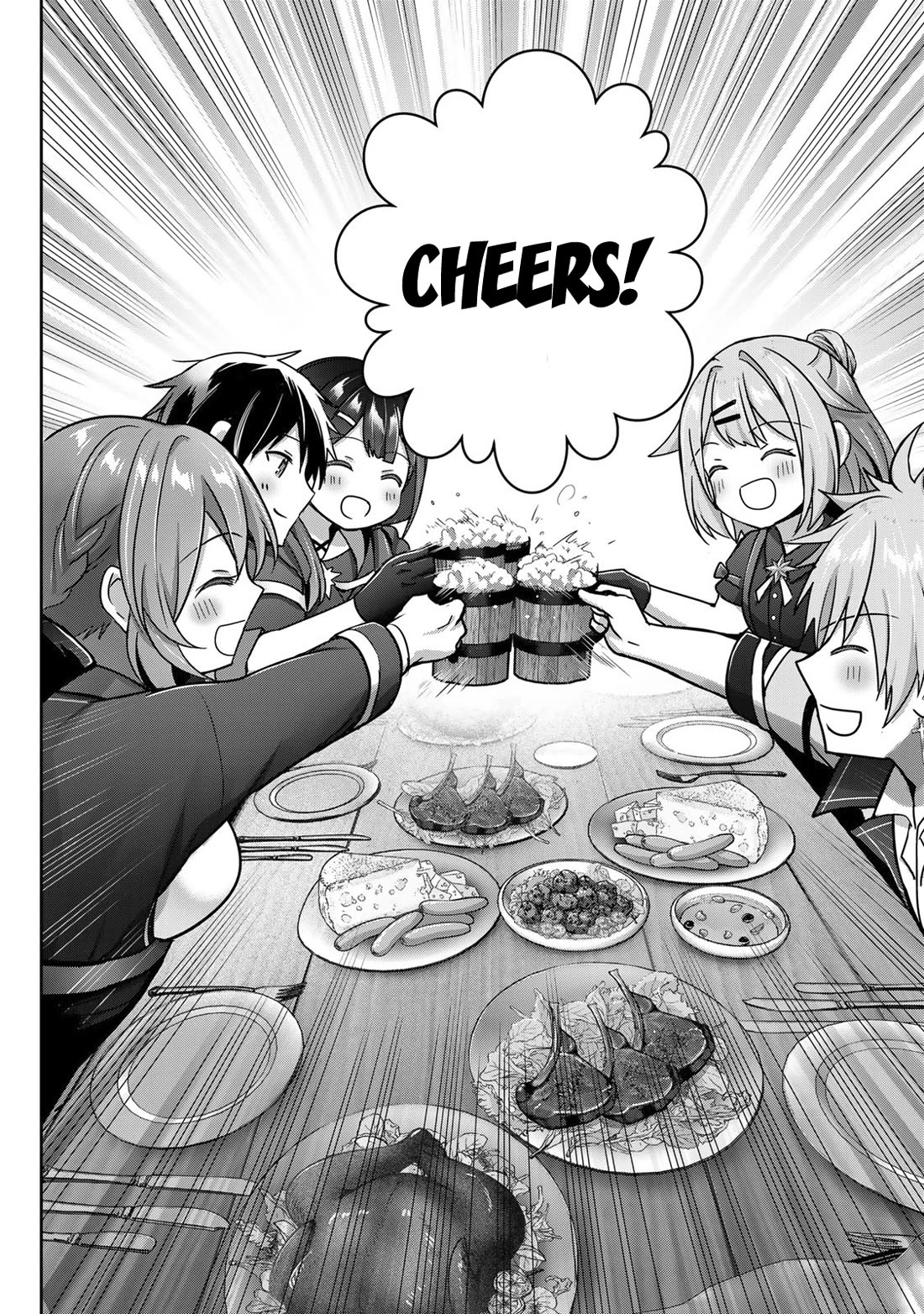 The Jack-of-All-Trades Kicked Out of the Hero's Party: The Swordsman Who Became a Support Mage Due to Party Circumstances, Becomes All-Powerful Chapter 20 page 45 - Chapter 20: The Jack of All Trades Links Up With the Others