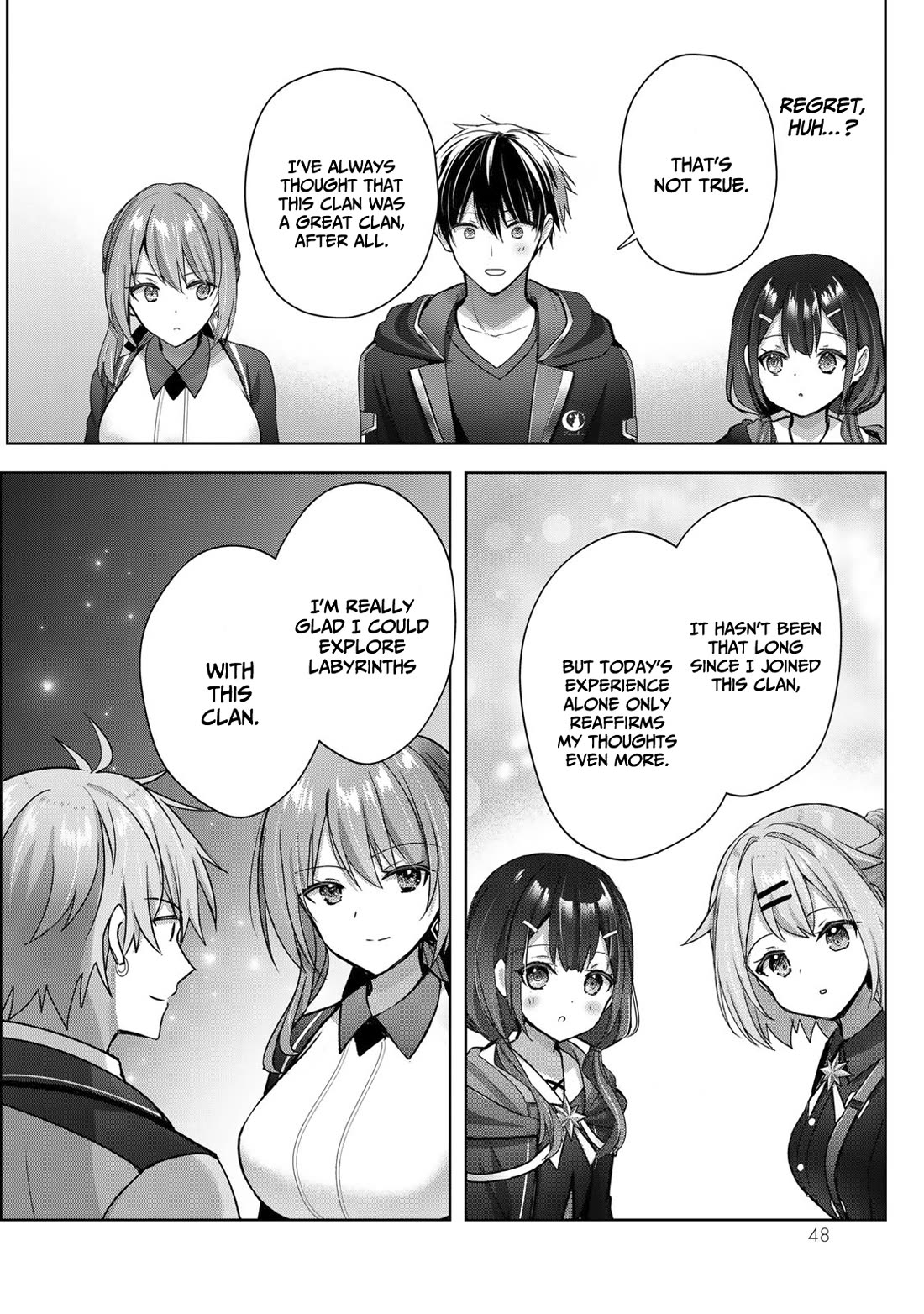 The Jack-of-All-Trades Kicked Out of the Hero's Party: The Swordsman Who Became a Support Mage Due to Party Circumstances, Becomes All-Powerful Chapter 20 page 47 - Chapter 20: The Jack of All Trades Links Up With the Others