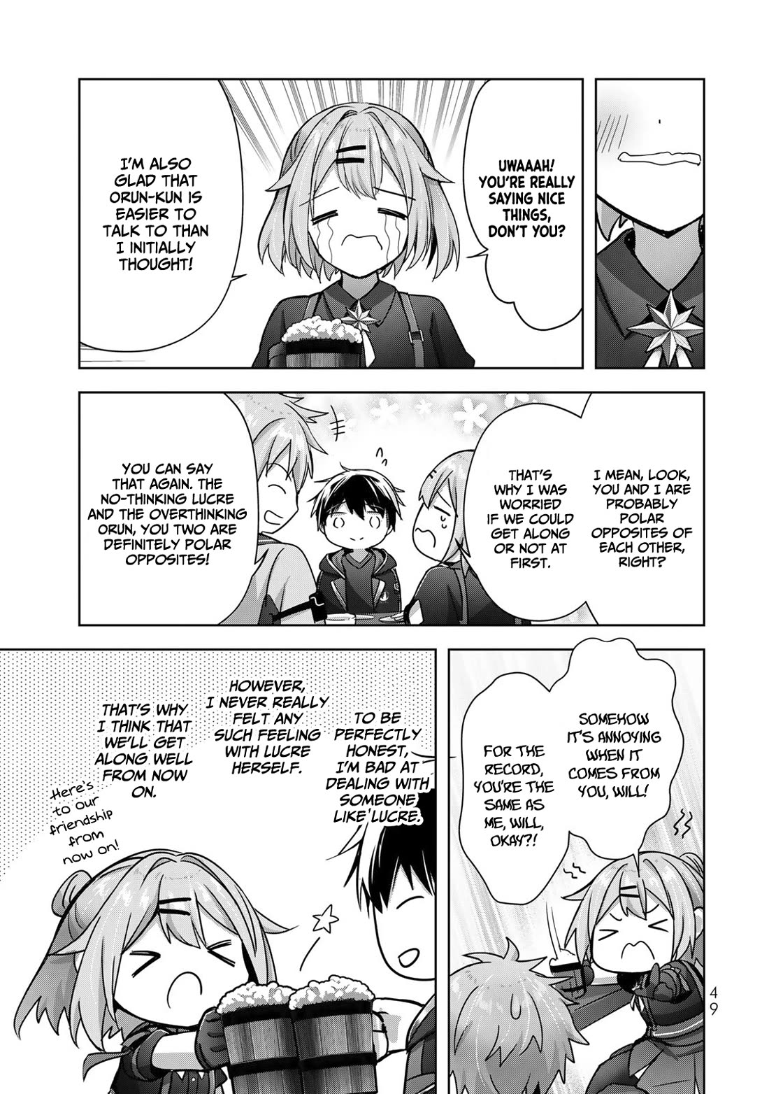 The Jack-of-All-Trades Kicked Out of the Hero's Party: The Swordsman Who Became a Support Mage Due to Party Circumstances, Becomes All-Powerful Chapter 20 page 48 - Chapter 20: The Jack of All Trades Links Up With the Others