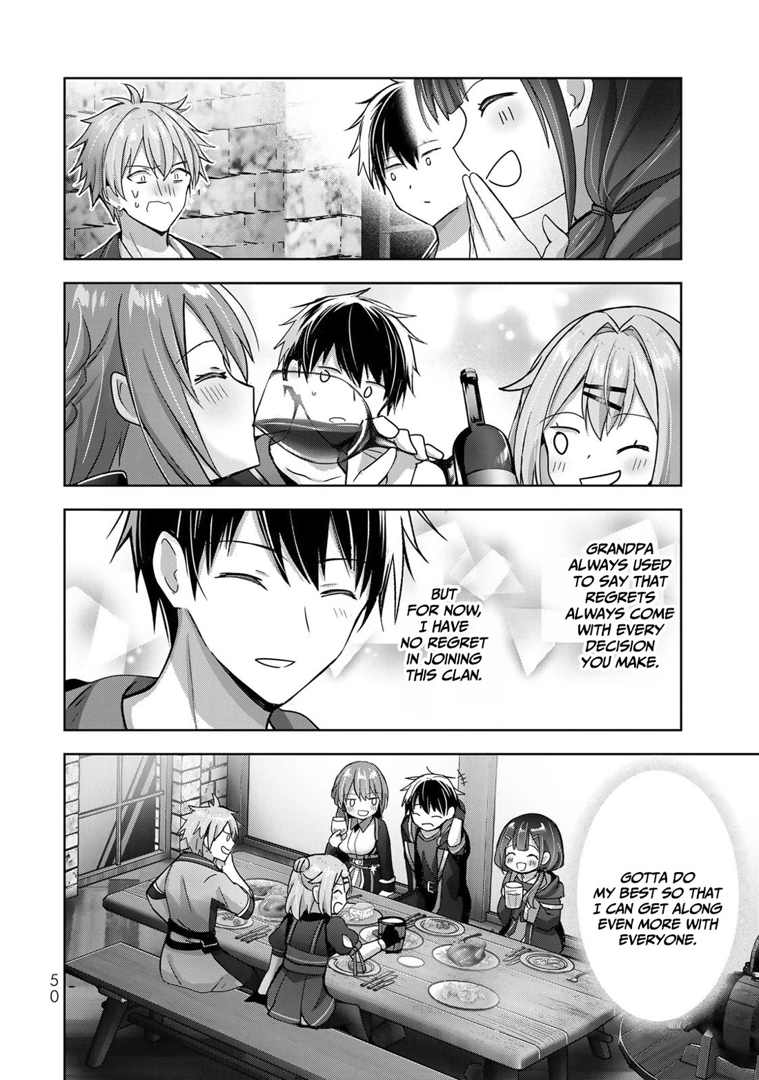The Jack-of-All-Trades Kicked Out of the Hero's Party: The Swordsman Who Became a Support Mage Due to Party Circumstances, Becomes All-Powerful Chapter 20 page 49 - Chapter 20: The Jack of All Trades Links Up With the Others