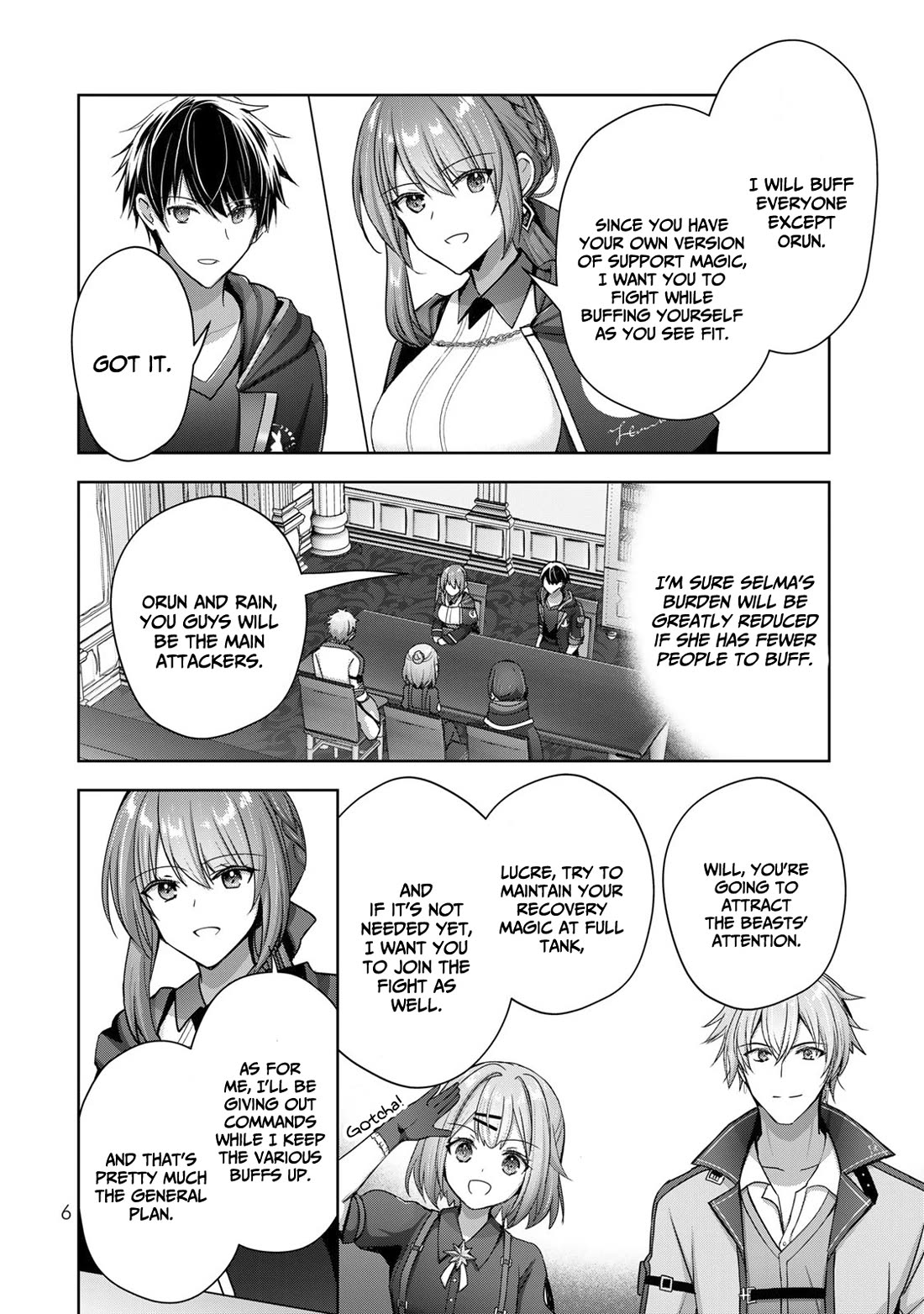 The Jack-of-All-Trades Kicked Out of the Hero's Party: The Swordsman Who Became a Support Mage Due to Party Circumstances, Becomes All-Powerful Chapter 20 page 5 - Chapter 20: The Jack of All Trades Links Up With the Others