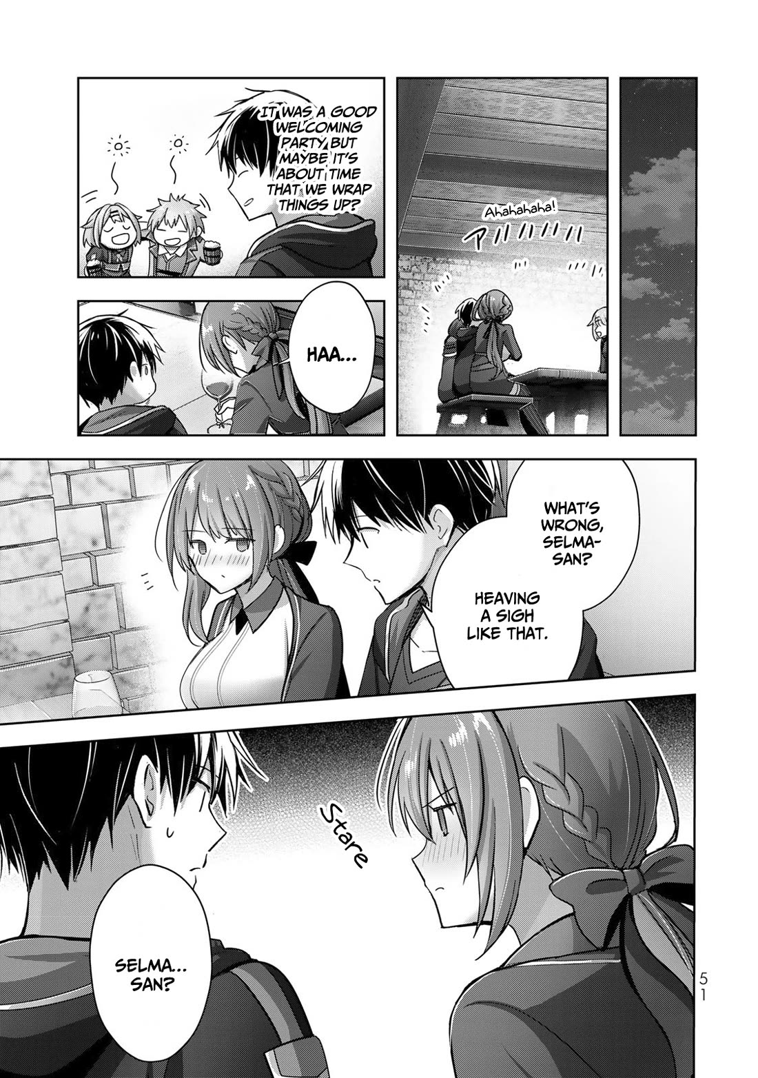 The Jack-of-All-Trades Kicked Out of the Hero's Party: The Swordsman Who Became a Support Mage Due to Party Circumstances, Becomes All-Powerful Chapter 20 page 50 - Chapter 20: The Jack of All Trades Links Up With the Others