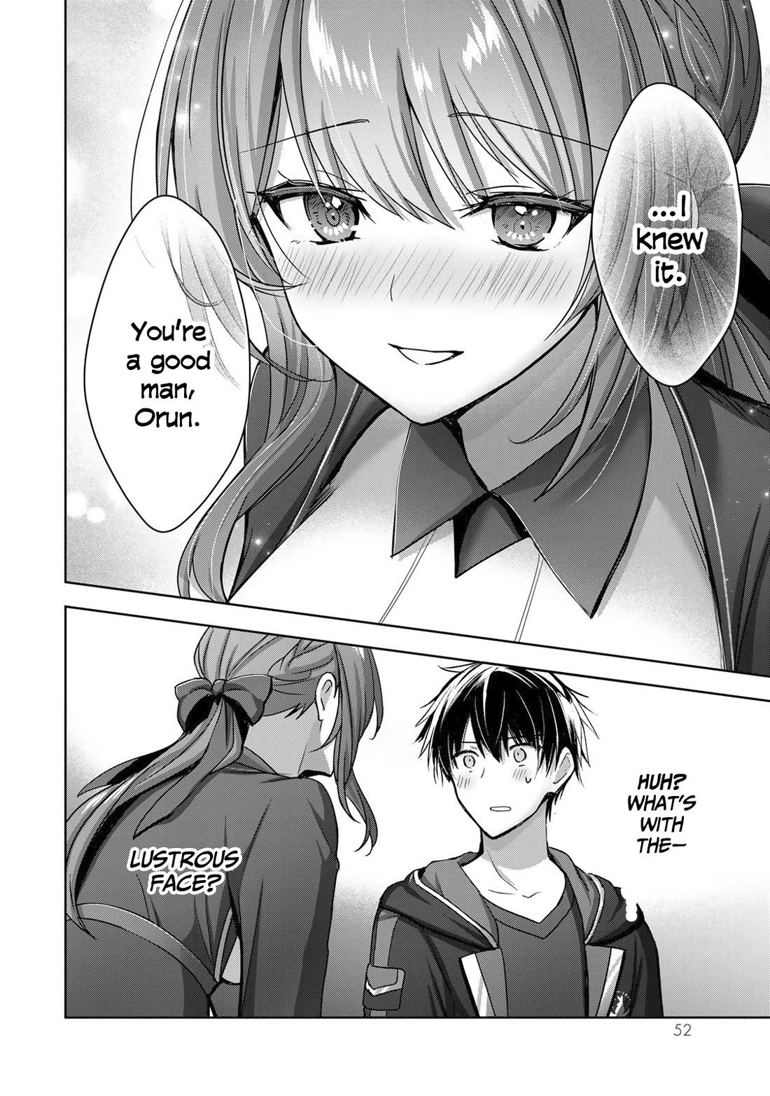 The Jack-of-All-Trades Kicked Out of the Hero's Party: The Swordsman Who Became a Support Mage Due to Party Circumstances, Becomes All-Powerful Chapter 20 page 51 - Chapter 20: The Jack of All Trades Links Up With the Others
