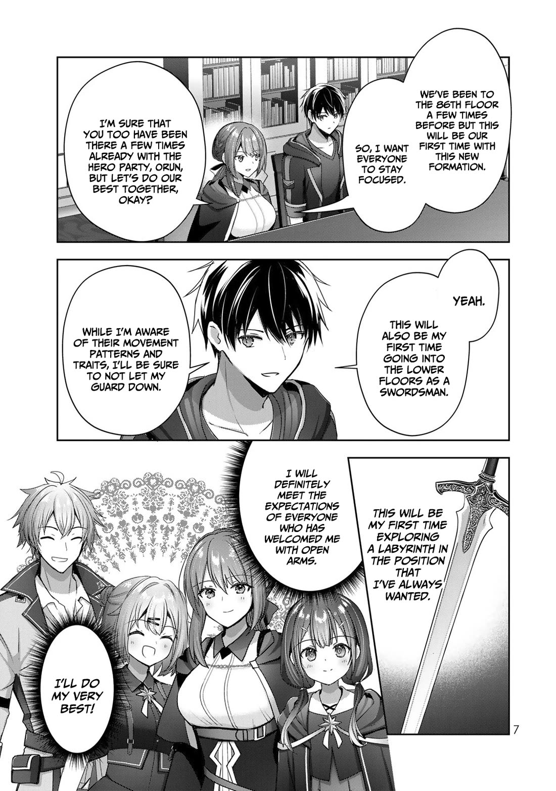 The Jack-of-All-Trades Kicked Out of the Hero's Party: The Swordsman Who Became a Support Mage Due to Party Circumstances, Becomes All-Powerful Chapter 20 page 6 - Chapter 20: The Jack of All Trades Links Up With the Others