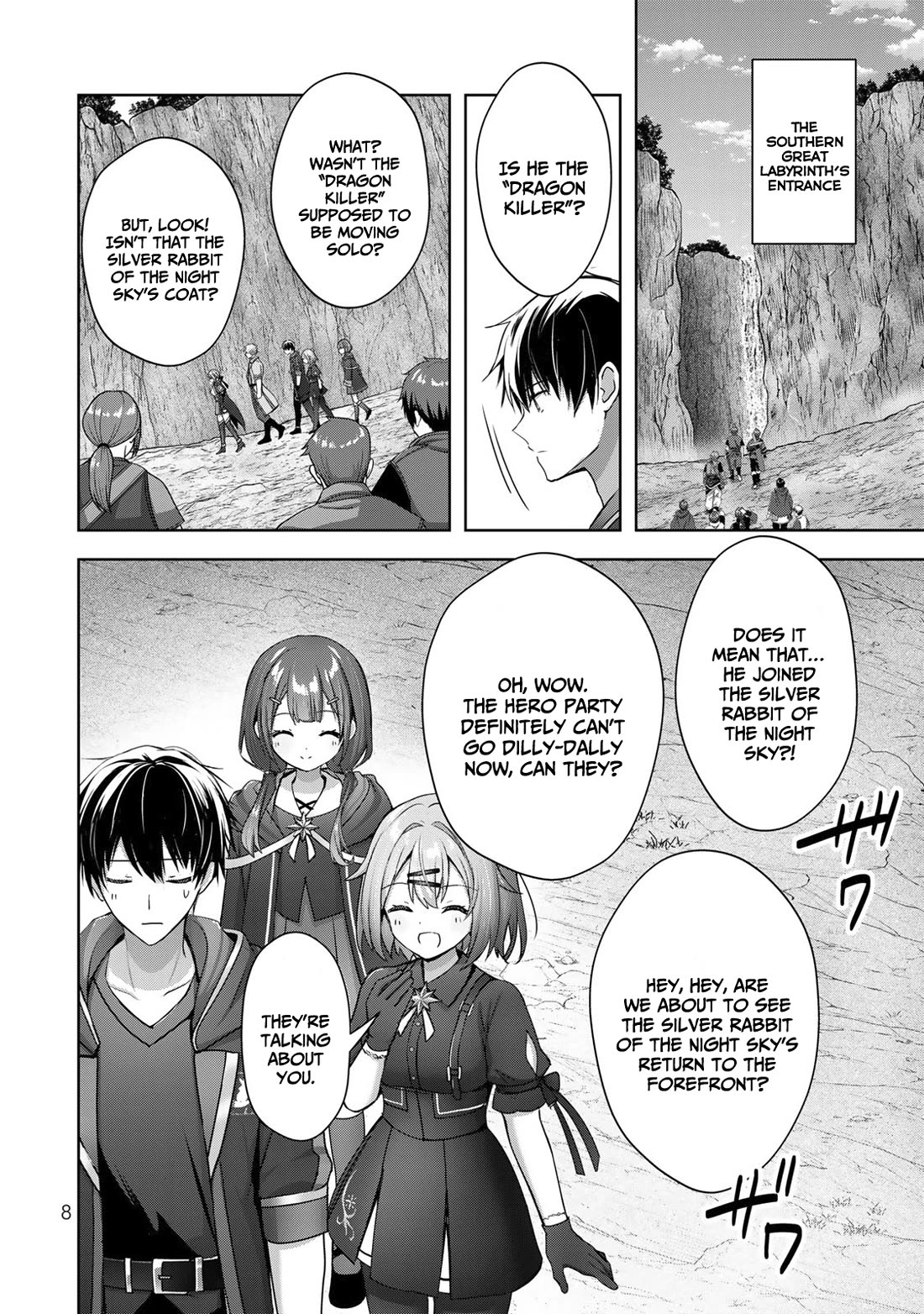The Jack-of-All-Trades Kicked Out of the Hero's Party: The Swordsman Who Became a Support Mage Due to Party Circumstances, Becomes All-Powerful Chapter 20 page 7 - Chapter 20: The Jack of All Trades Links Up With the Others