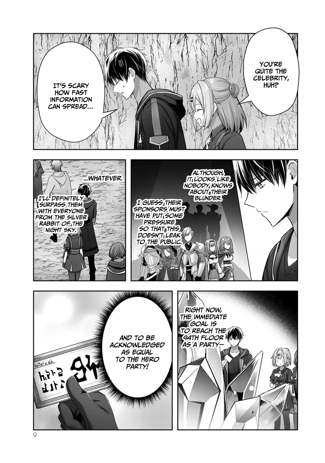 The Jack-of-All-Trades Kicked Out of the Hero's Party: The Swordsman Who Became a Support Mage Due to Party Circumstances, Becomes All-Powerful Chapter 20 page 8 - Chapter 20: The Jack of All Trades Links Up With the Others