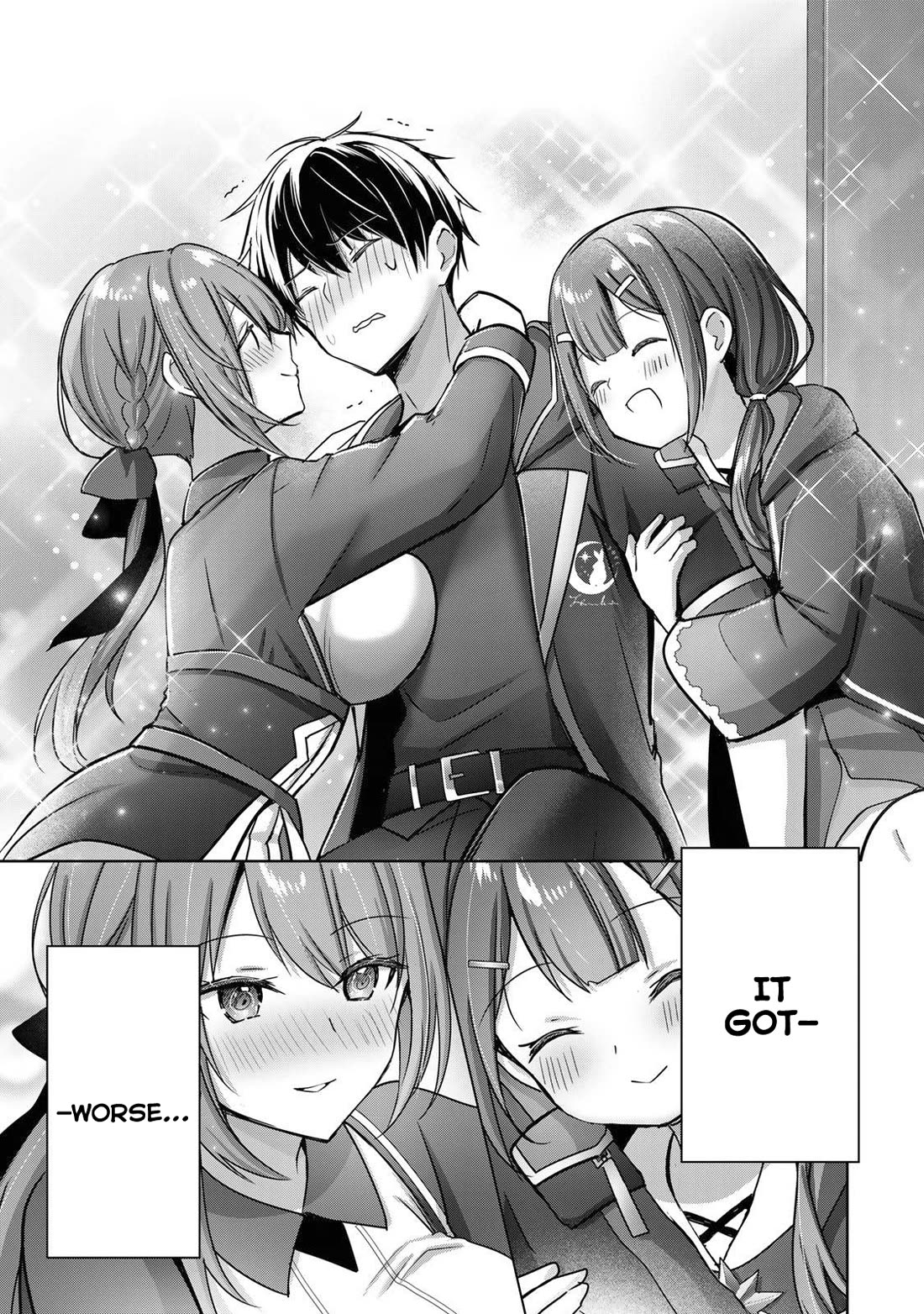 The Jack-of-All-Trades Kicked Out of the Hero's Party: The Swordsman Who Became a Support Mage Due to Party Circumstances, Becomes All-Powerful Chapter 21 page 10 - Chapter 21: The Jack of All Trades Gets Seduced