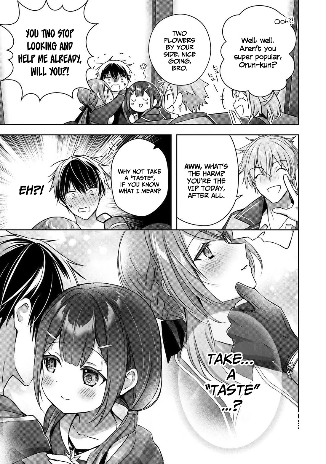 The Jack-of-All-Trades Kicked Out of the Hero's Party: The Swordsman Who Became a Support Mage Due to Party Circumstances, Becomes All-Powerful Chapter 21 page 12 - Chapter 21: The Jack of All Trades Gets Seduced