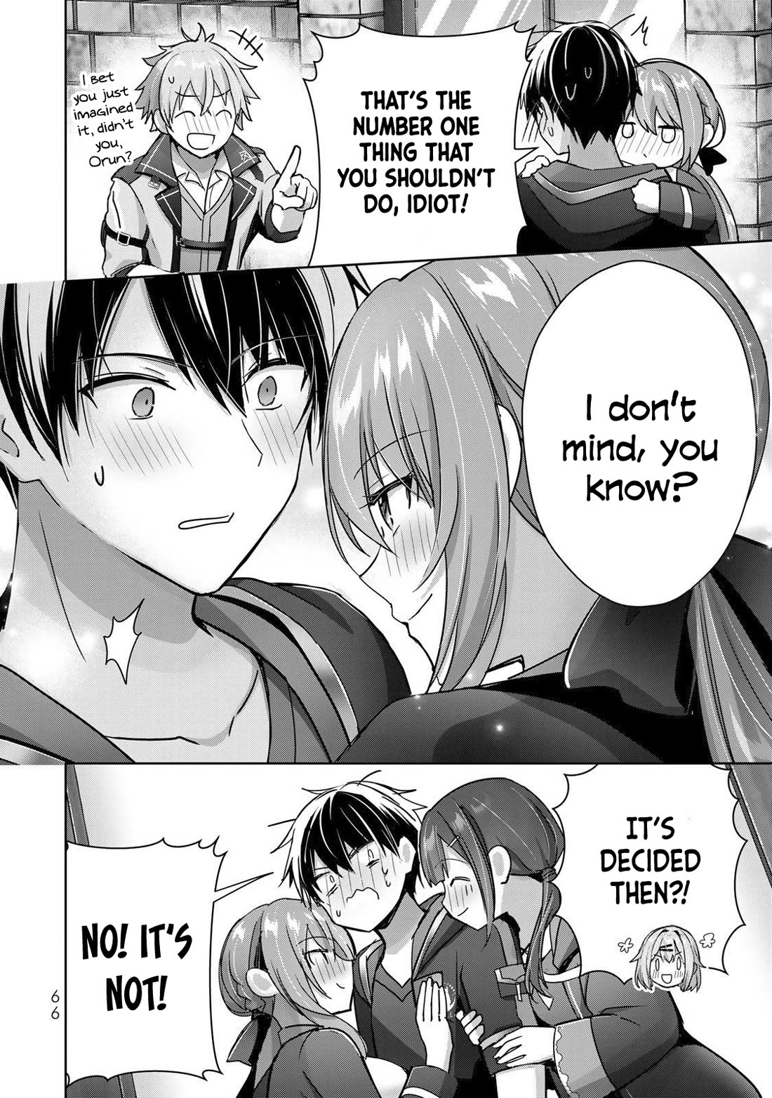The Jack-of-All-Trades Kicked Out of the Hero's Party: The Swordsman Who Became a Support Mage Due to Party Circumstances, Becomes All-Powerful Chapter 21 page 13 - Chapter 21: The Jack of All Trades Gets Seduced