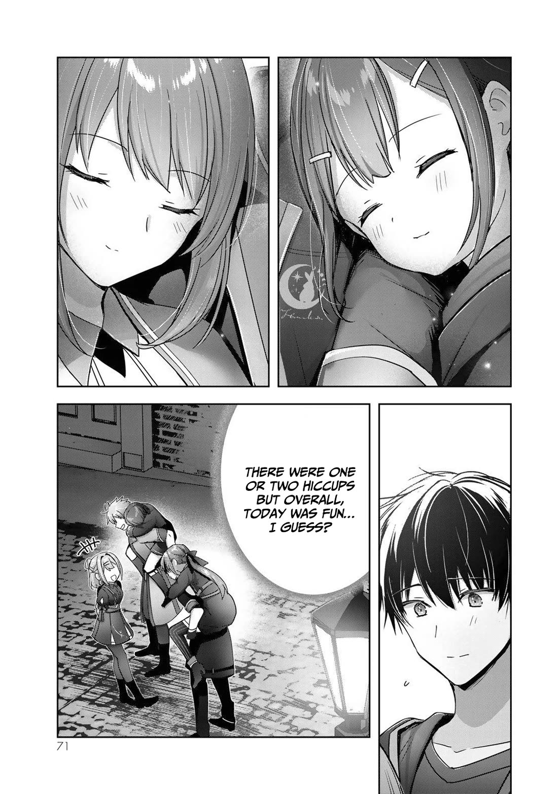 The Jack-of-All-Trades Kicked Out of the Hero's Party: The Swordsman Who Became a Support Mage Due to Party Circumstances, Becomes All-Powerful Chapter 21 page 18 - Chapter 21: The Jack of All Trades Gets Seduced