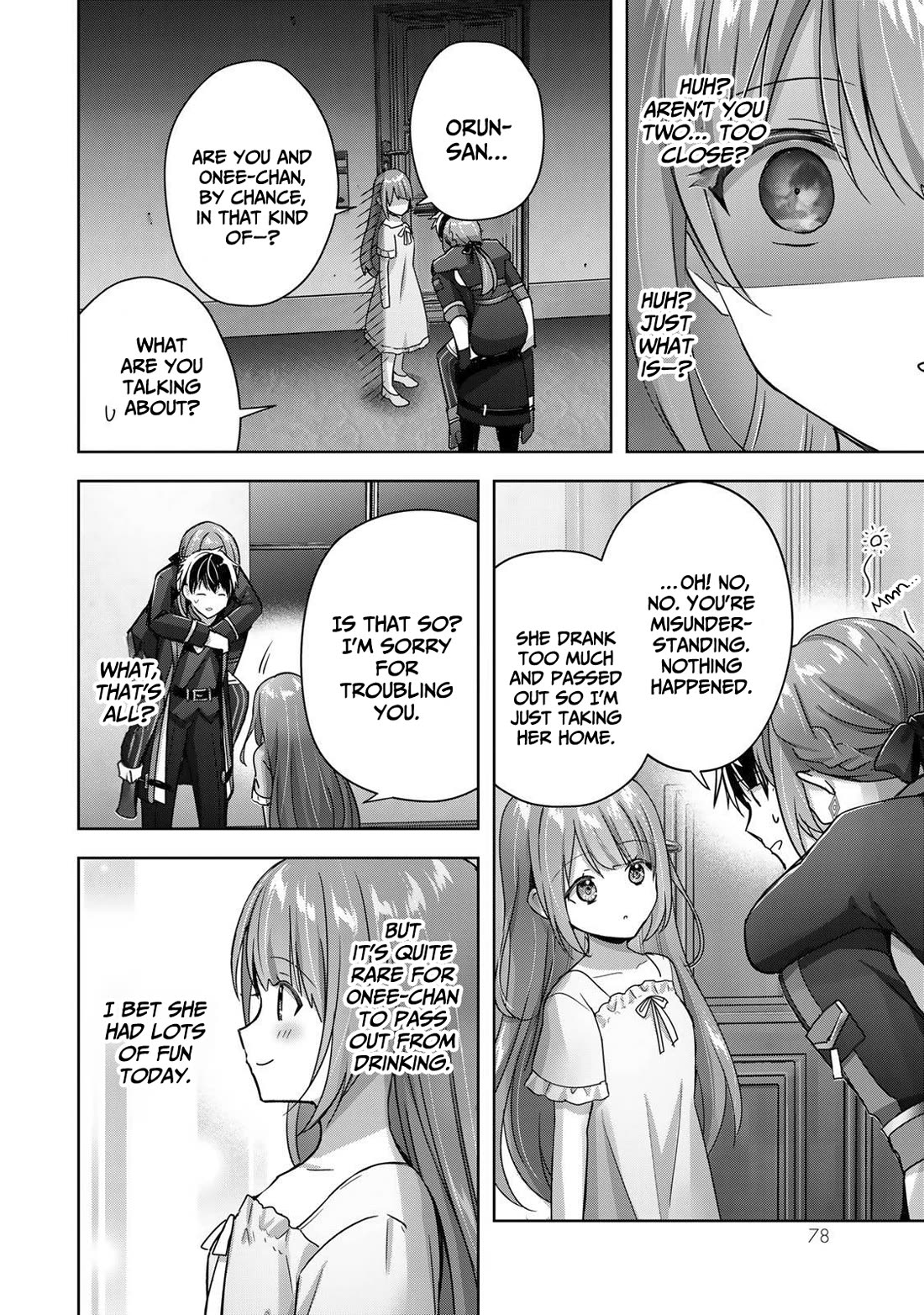 The Jack-of-All-Trades Kicked Out of the Hero's Party: The Swordsman Who Became a Support Mage Due to Party Circumstances, Becomes All-Powerful Chapter 21 page 25 - Chapter 21: The Jack of All Trades Gets Seduced
