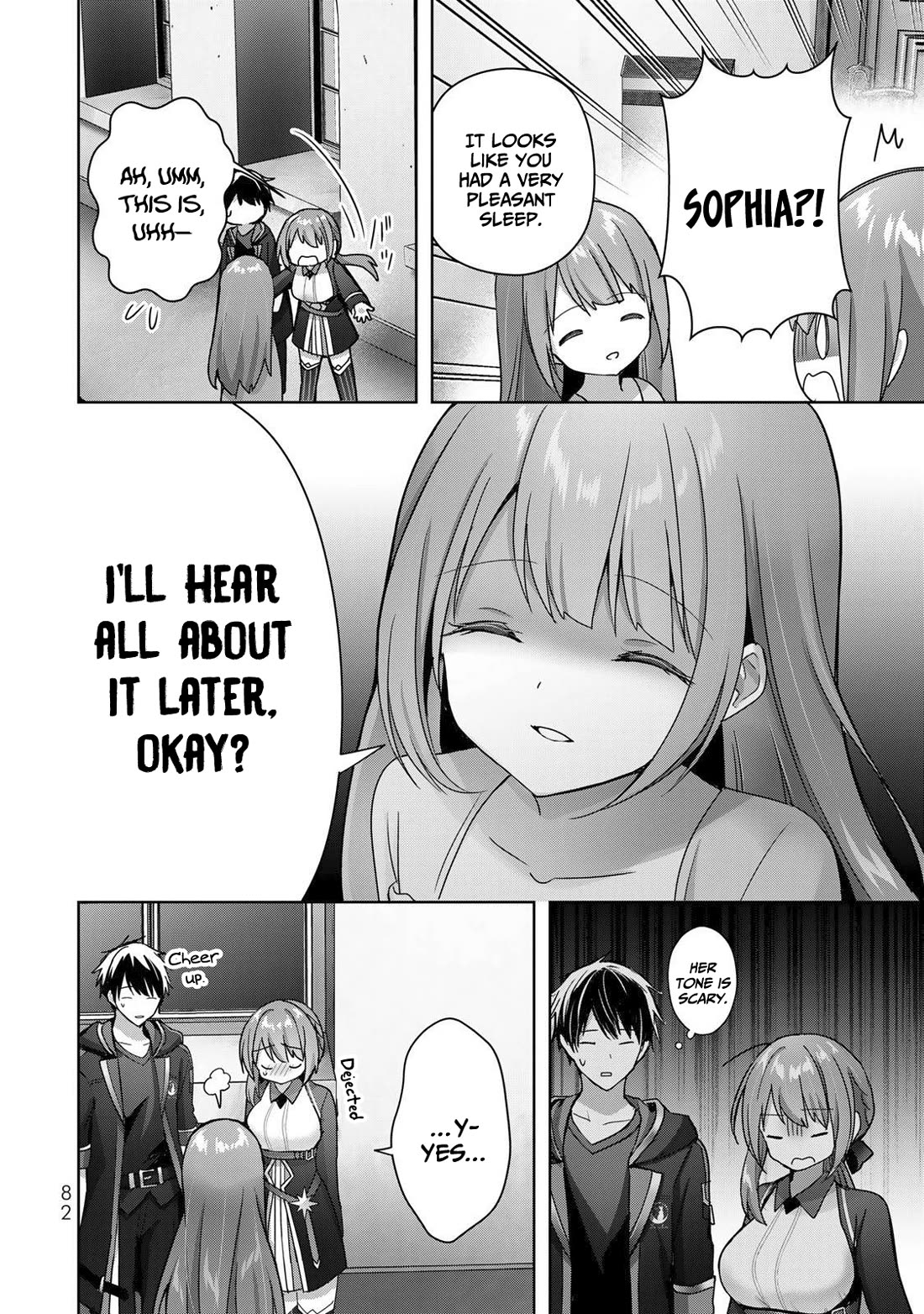 The Jack-of-All-Trades Kicked Out of the Hero's Party: The Swordsman Who Became a Support Mage Due to Party Circumstances, Becomes All-Powerful Chapter 21 page 29 - Chapter 21: The Jack of All Trades Gets Seduced