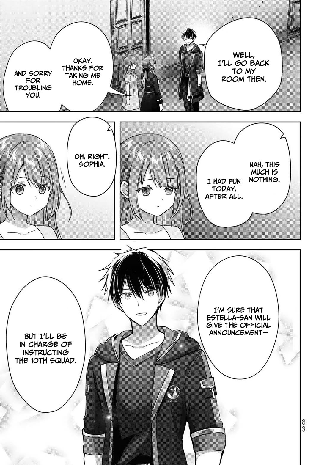 The Jack-of-All-Trades Kicked Out of the Hero's Party: The Swordsman Who Became a Support Mage Due to Party Circumstances, Becomes All-Powerful Chapter 21 page 30 - Chapter 21: The Jack of All Trades Gets Seduced