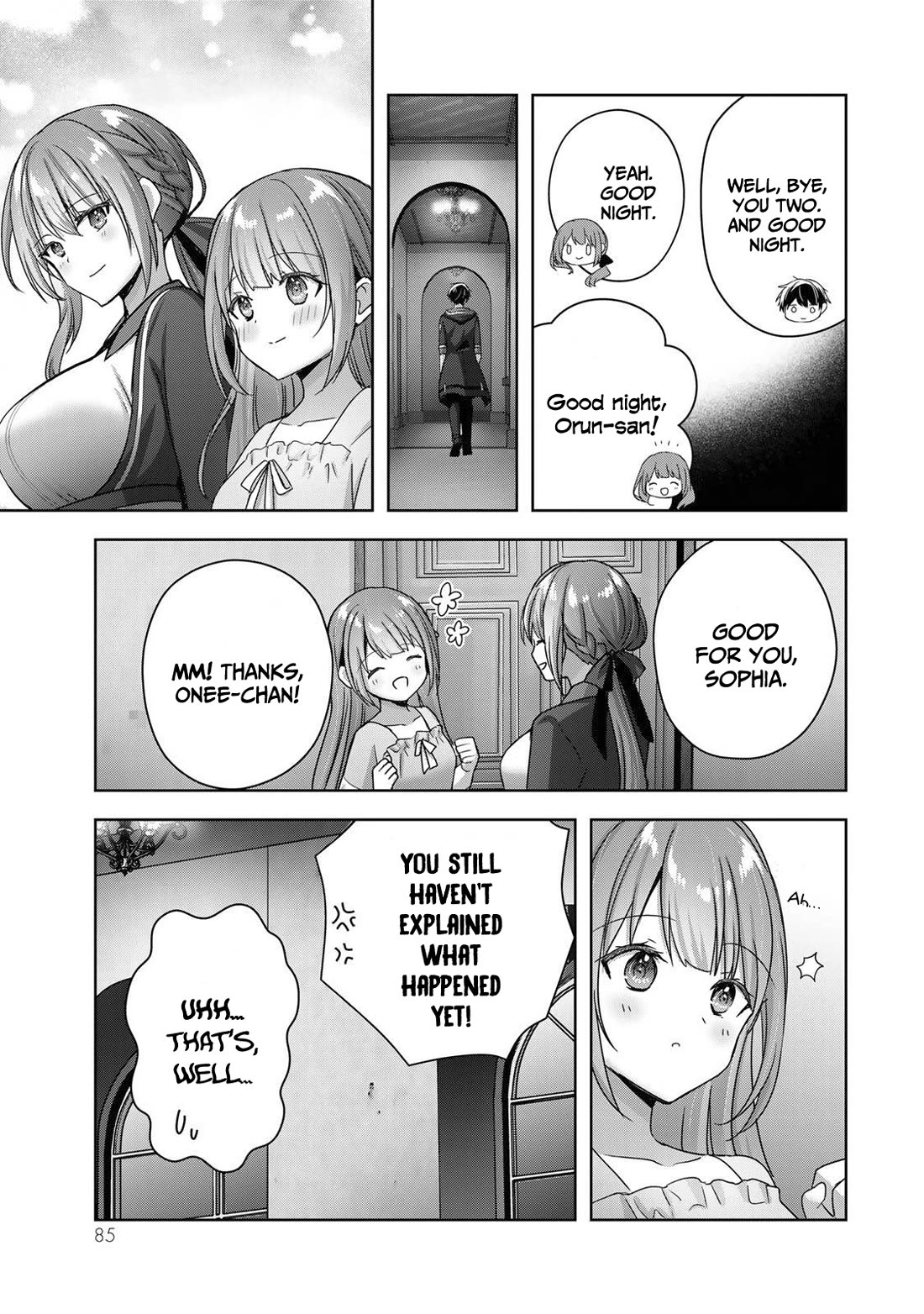 The Jack-of-All-Trades Kicked Out of the Hero's Party: The Swordsman Who Became a Support Mage Due to Party Circumstances, Becomes All-Powerful Chapter 21 page 32 - Chapter 21: The Jack of All Trades Gets Seduced