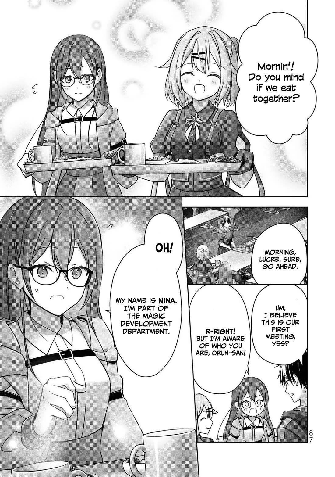 The Jack-of-All-Trades Kicked Out of the Hero's Party: The Swordsman Who Became a Support Mage Due to Party Circumstances, Becomes All-Powerful Chapter 21 page 34 - Chapter 21: The Jack of All Trades Gets Seduced
