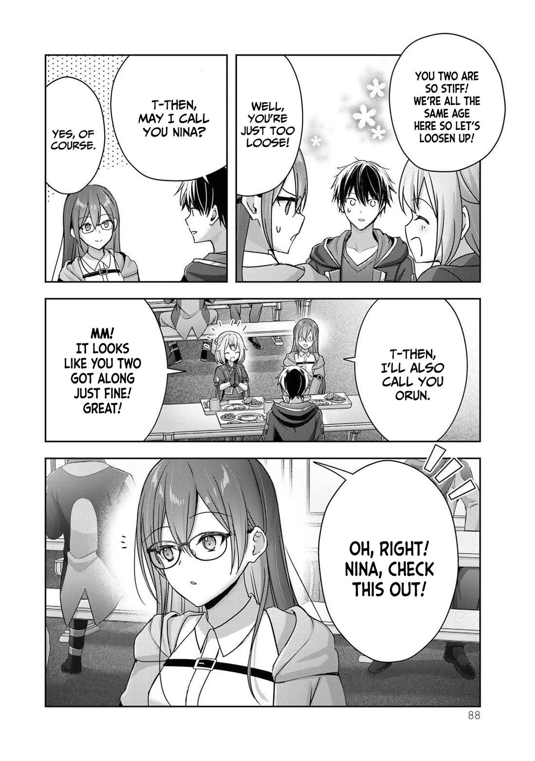 The Jack-of-All-Trades Kicked Out of the Hero's Party: The Swordsman Who Became a Support Mage Due to Party Circumstances, Becomes All-Powerful Chapter 21 page 35 - Chapter 21: The Jack of All Trades Gets Seduced