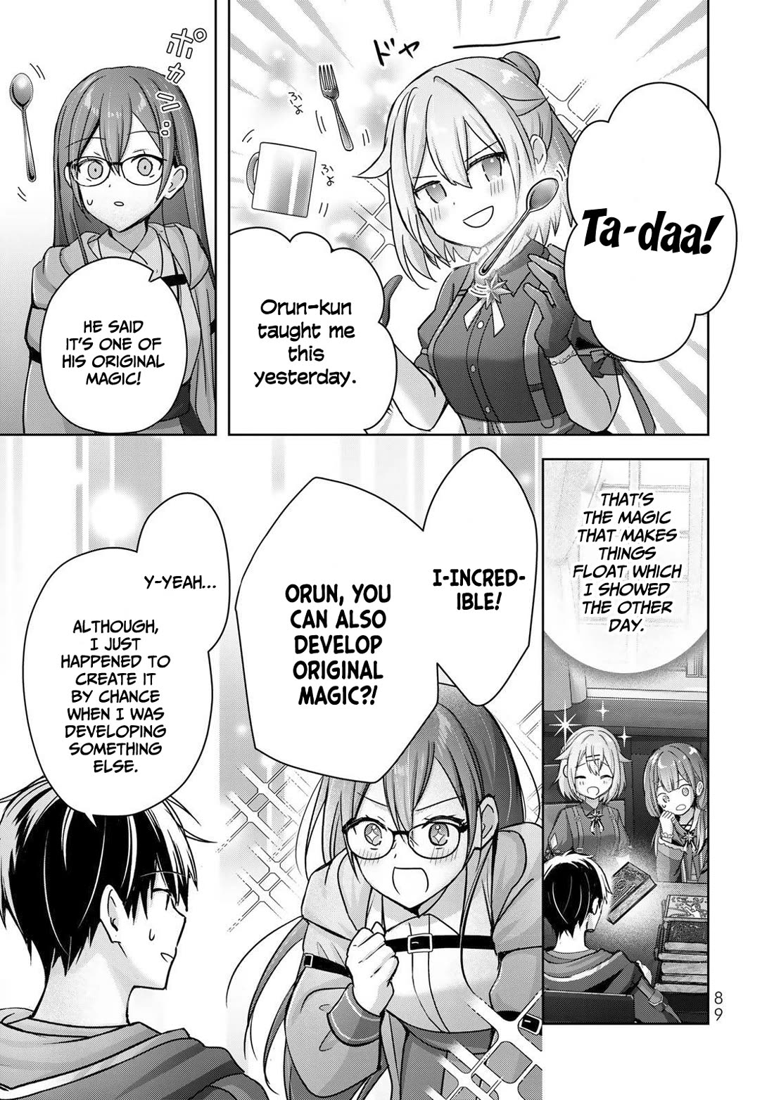 The Jack-of-All-Trades Kicked Out of the Hero's Party: The Swordsman Who Became a Support Mage Due to Party Circumstances, Becomes All-Powerful Chapter 21 page 36 - Chapter 21: The Jack of All Trades Gets Seduced