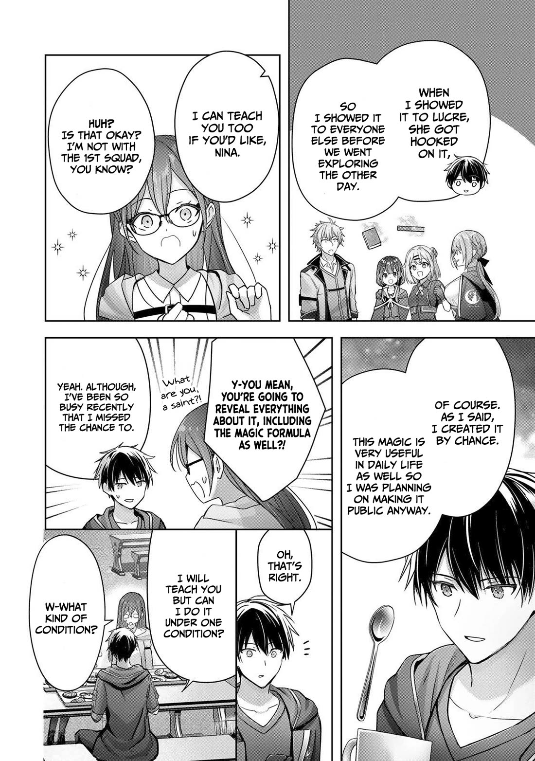The Jack-of-All-Trades Kicked Out of the Hero's Party: The Swordsman Who Became a Support Mage Due to Party Circumstances, Becomes All-Powerful Chapter 21 page 37 - Chapter 21: The Jack of All Trades Gets Seduced