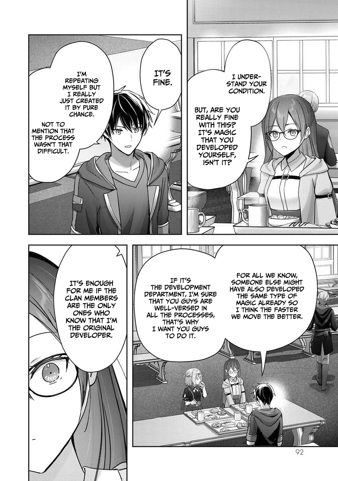 The Jack-of-All-Trades Kicked Out of the Hero's Party: The Swordsman Who Became a Support Mage Due to Party Circumstances, Becomes All-Powerful Chapter 21 page 39 - Chapter 21: The Jack of All Trades Gets Seduced