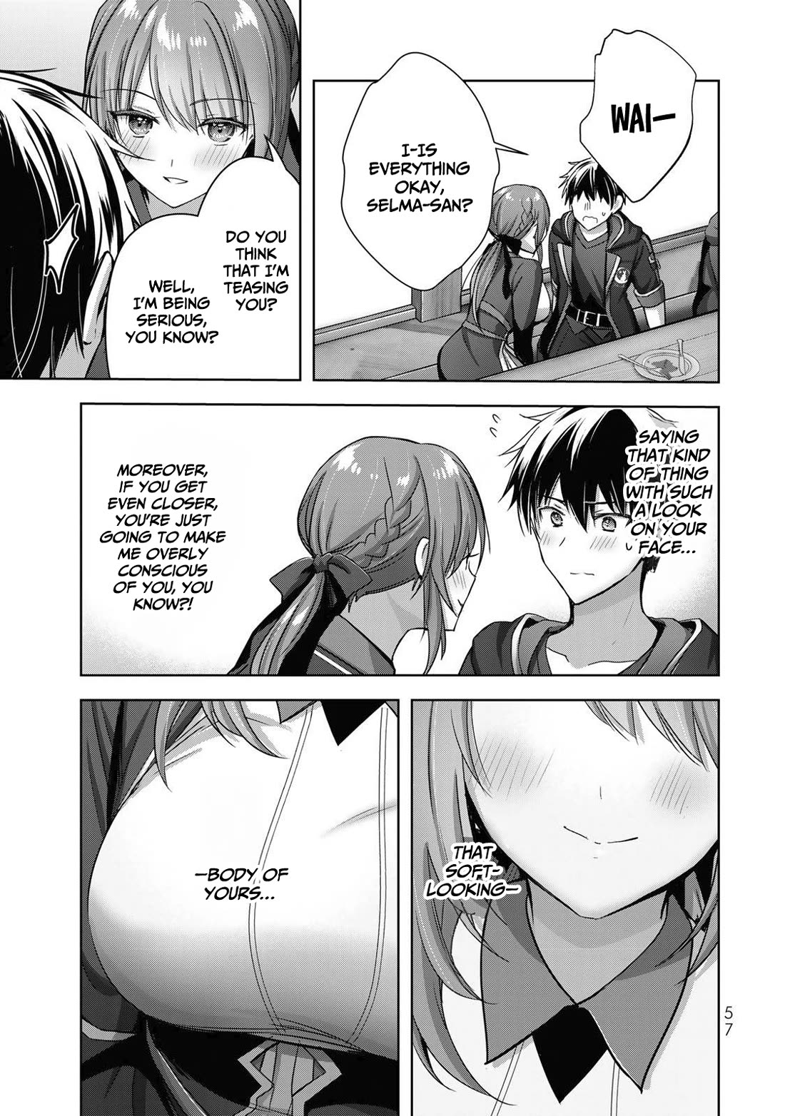 The Jack-of-All-Trades Kicked Out of the Hero's Party: The Swordsman Who Became a Support Mage Due to Party Circumstances, Becomes All-Powerful Chapter 21 page 4 - Chapter 21: The Jack of All Trades Gets Seduced