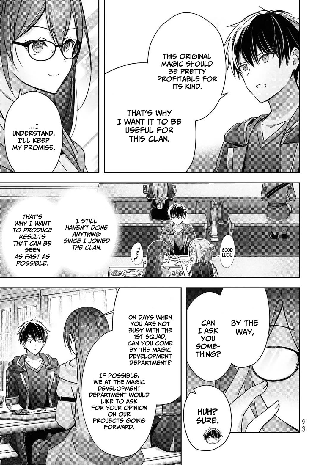 The Jack-of-All-Trades Kicked Out of the Hero's Party: The Swordsman Who Became a Support Mage Due to Party Circumstances, Becomes All-Powerful Chapter 21 page 40 - Chapter 21: The Jack of All Trades Gets Seduced