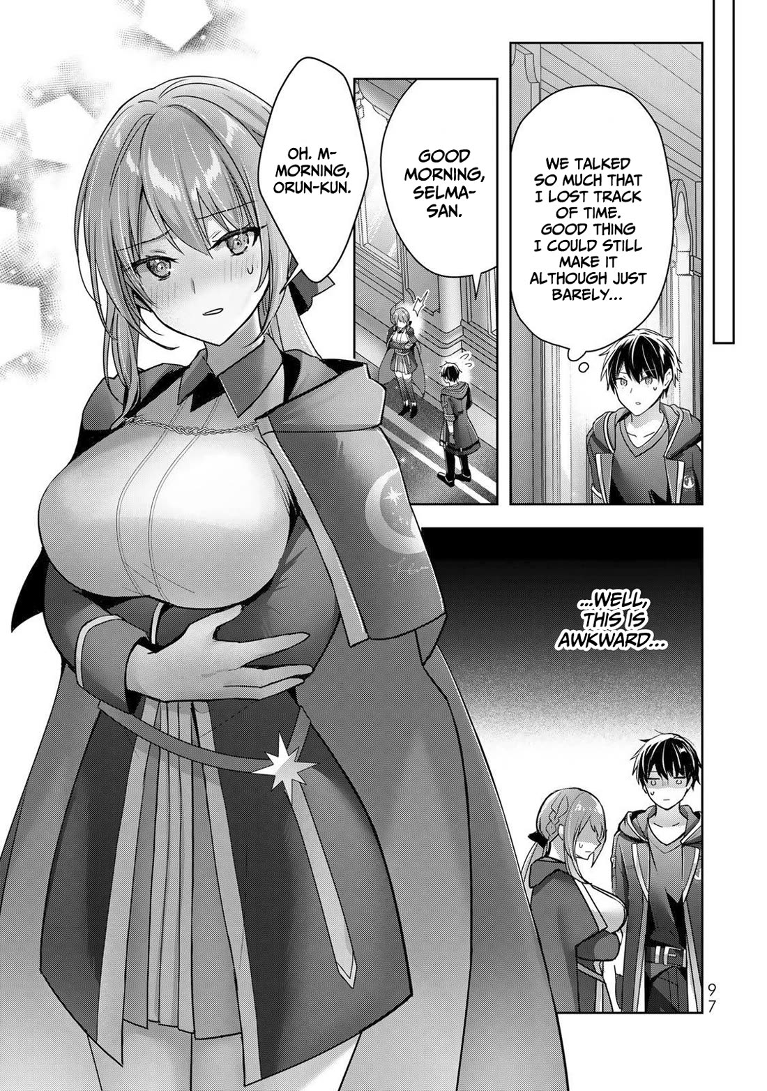 The Jack-of-All-Trades Kicked Out of the Hero's Party: The Swordsman Who Became a Support Mage Due to Party Circumstances, Becomes All-Powerful Chapter 21 page 44 - Chapter 21: The Jack of All Trades Gets Seduced