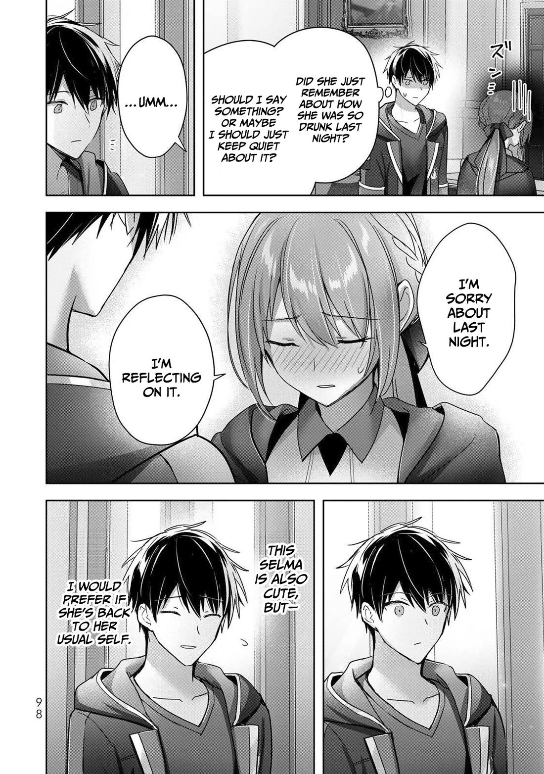 The Jack-of-All-Trades Kicked Out of the Hero's Party: The Swordsman Who Became a Support Mage Due to Party Circumstances, Becomes All-Powerful Chapter 21 page 45 - Chapter 21: The Jack of All Trades Gets Seduced