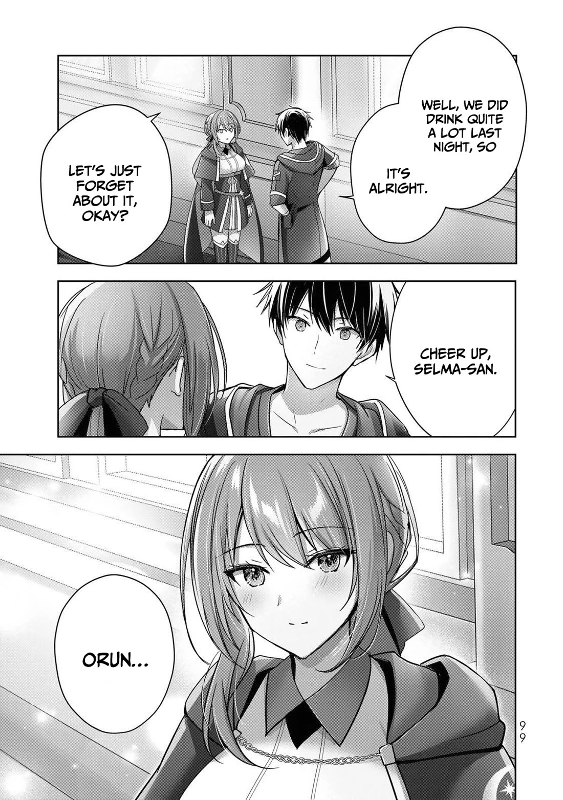 The Jack-of-All-Trades Kicked Out of the Hero's Party: The Swordsman Who Became a Support Mage Due to Party Circumstances, Becomes All-Powerful Chapter 21 page 46 - Chapter 21: The Jack of All Trades Gets Seduced