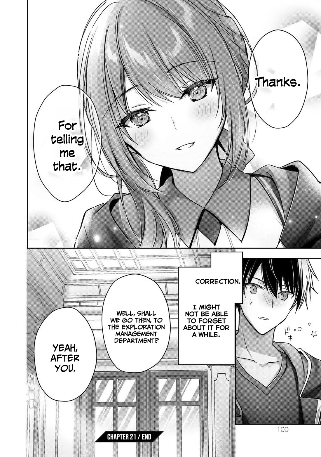 The Jack-of-All-Trades Kicked Out of the Hero's Party: The Swordsman Who Became a Support Mage Due to Party Circumstances, Becomes All-Powerful Chapter 21 page 47 - Chapter 21: The Jack of All Trades Gets Seduced