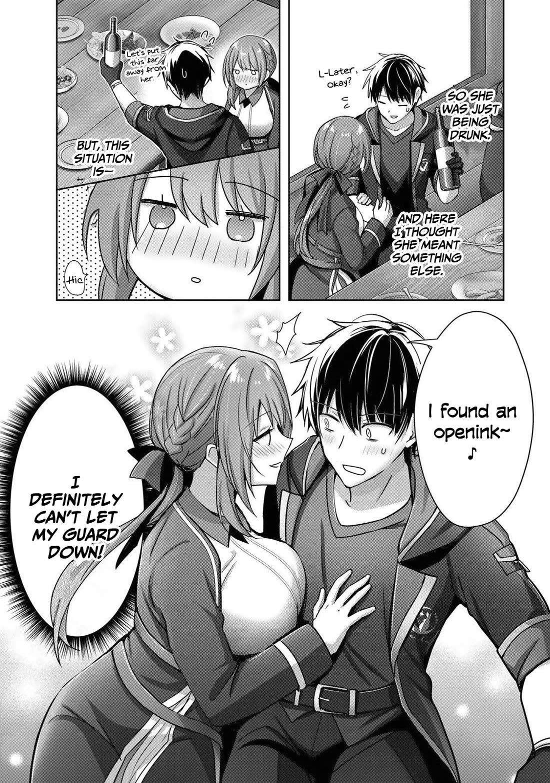 The Jack-of-All-Trades Kicked Out of the Hero's Party: The Swordsman Who Became a Support Mage Due to Party Circumstances, Becomes All-Powerful Chapter 21 page 6 - Chapter 21: The Jack of All Trades Gets Seduced
