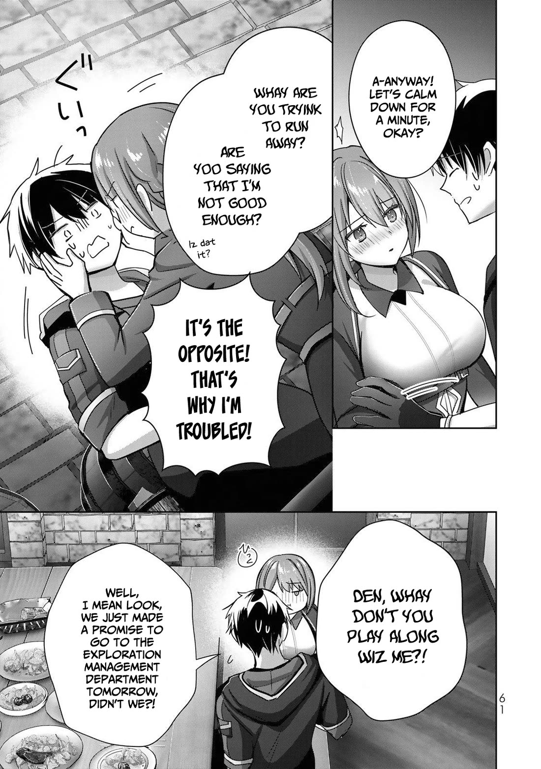 The Jack-of-All-Trades Kicked Out of the Hero's Party: The Swordsman Who Became a Support Mage Due to Party Circumstances, Becomes All-Powerful Chapter 21 page 8 - Chapter 21: The Jack of All Trades Gets Seduced