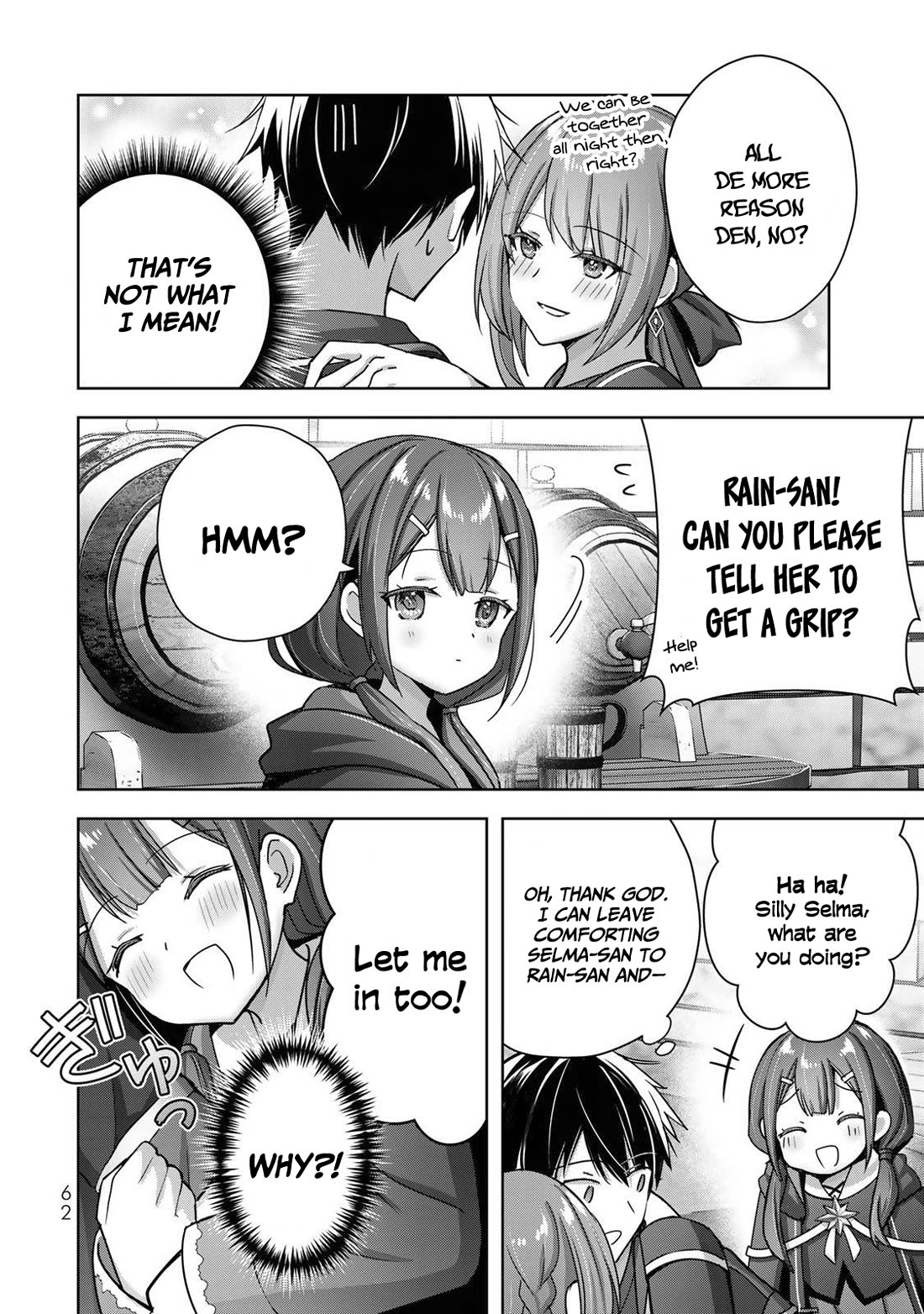 The Jack-of-All-Trades Kicked Out of the Hero's Party: The Swordsman Who Became a Support Mage Due to Party Circumstances, Becomes All-Powerful Chapter 21 page 9 - Chapter 21: The Jack of All Trades Gets Seduced