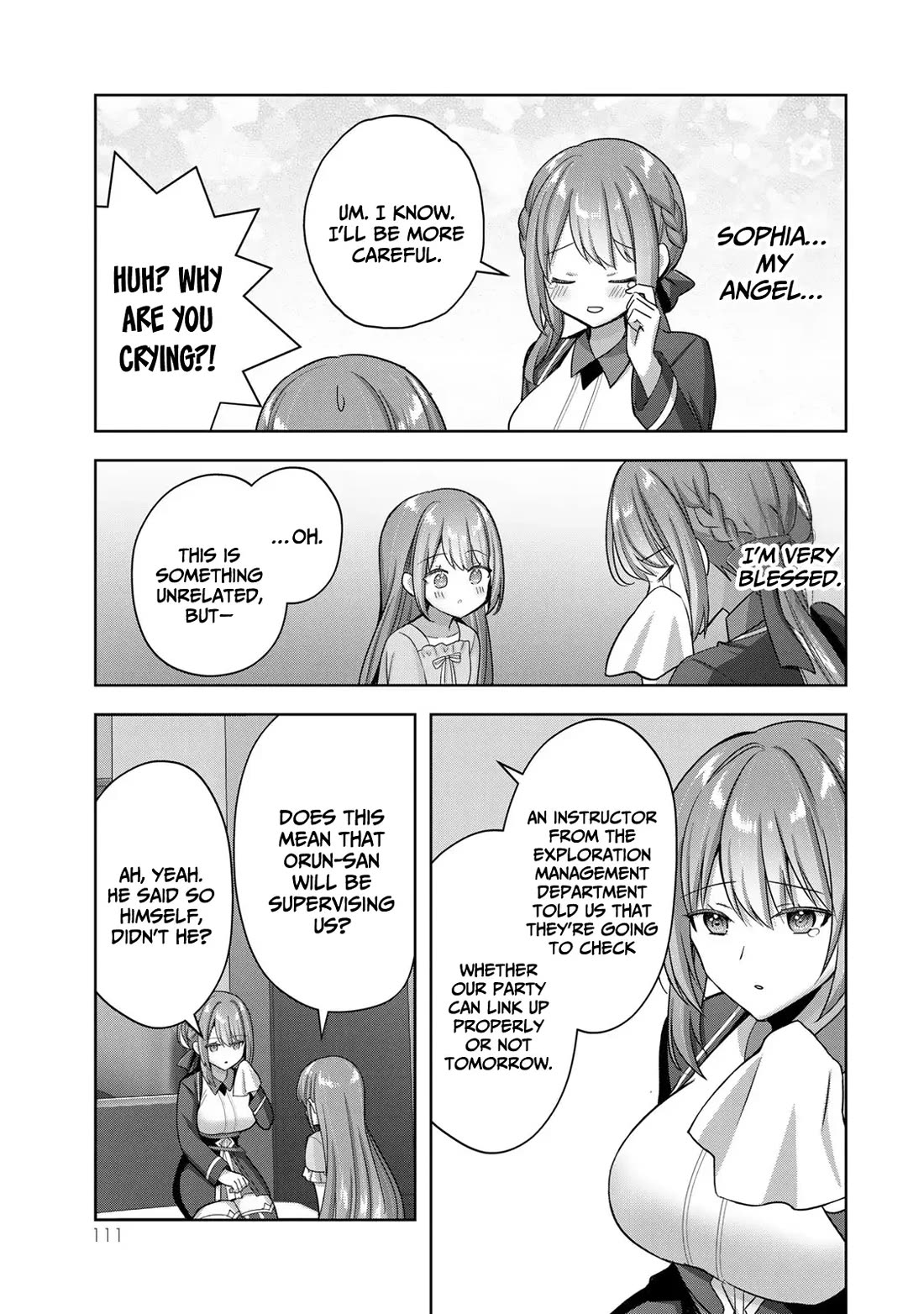 The Jack-of-All-Trades Kicked Out of the Hero's Party: The Swordsman Who Became a Support Mage Due to Party Circumstances, Becomes All-Powerful Chapter 22 page 10 - Chapter 22: The Jack of All Trades' Uneasiness
