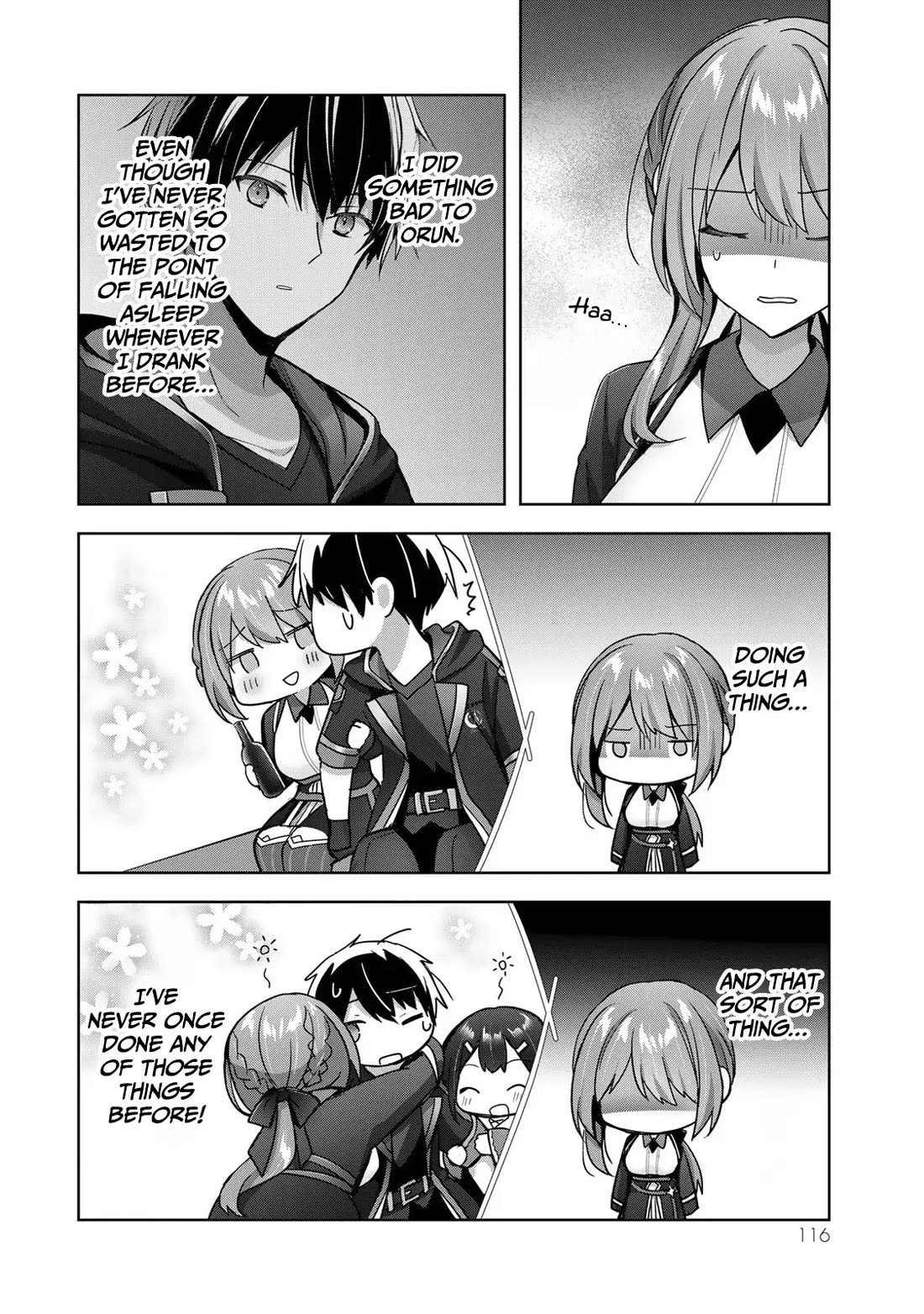 The Jack-of-All-Trades Kicked Out of the Hero's Party: The Swordsman Who Became a Support Mage Due to Party Circumstances, Becomes All-Powerful Chapter 22 page 15 - Chapter 22: The Jack of All Trades' Uneasiness