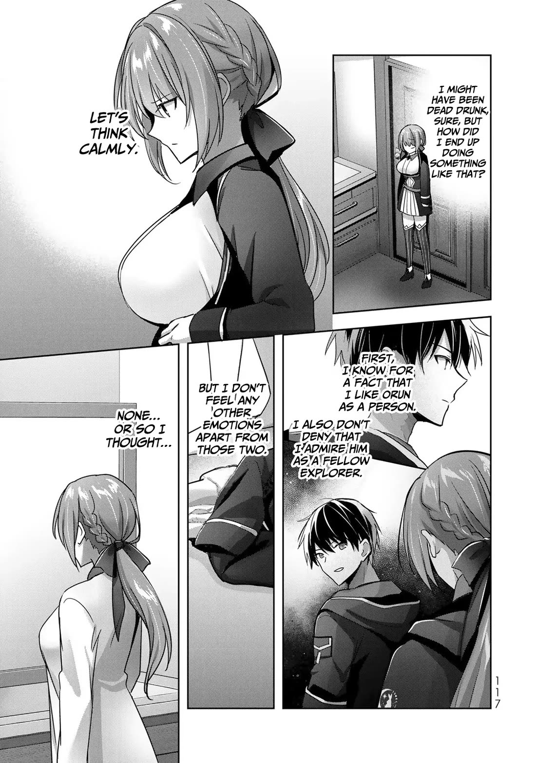 The Jack-of-All-Trades Kicked Out of the Hero's Party: The Swordsman Who Became a Support Mage Due to Party Circumstances, Becomes All-Powerful Chapter 22 page 16 - Chapter 22: The Jack of All Trades' Uneasiness