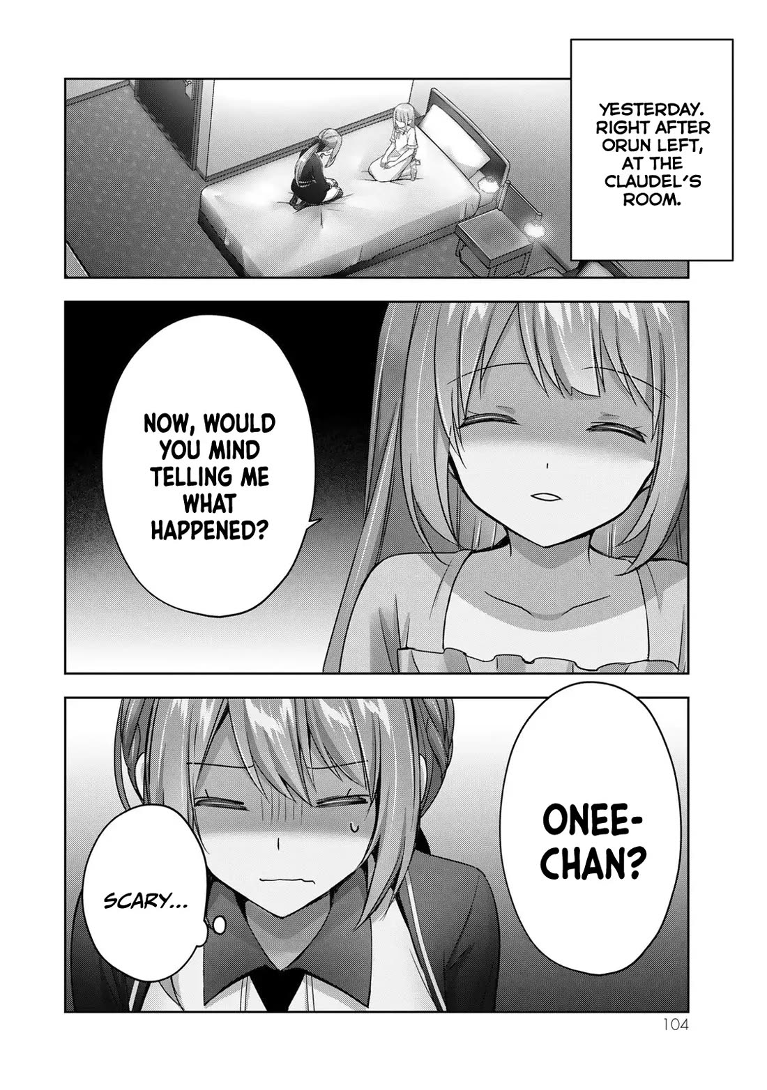 The Jack-of-All-Trades Kicked Out of the Hero's Party: The Swordsman Who Became a Support Mage Due to Party Circumstances, Becomes All-Powerful Chapter 22 page 3 - Chapter 22: The Jack of All Trades' Uneasiness