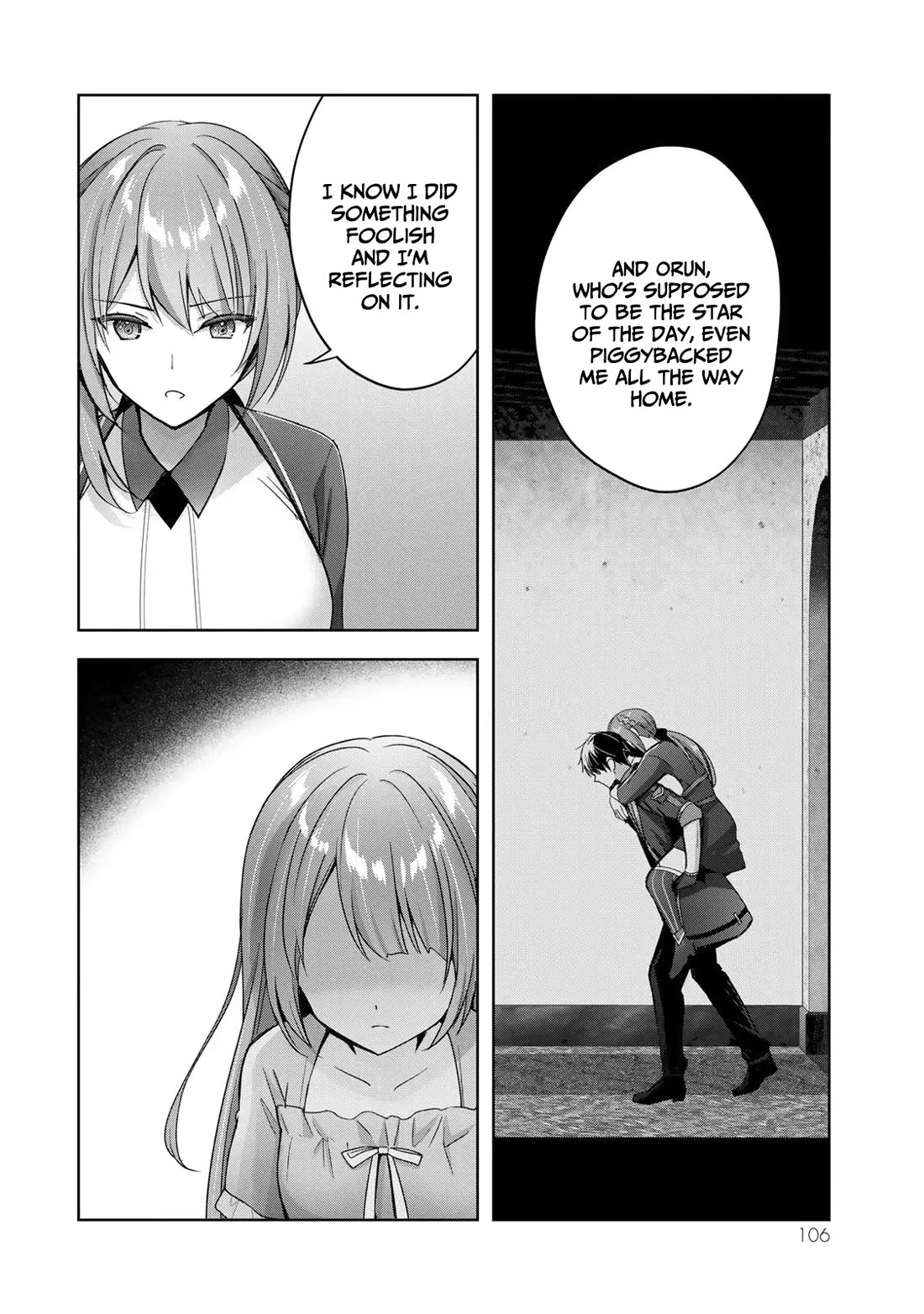 The Jack-of-All-Trades Kicked Out of the Hero's Party: The Swordsman Who Became a Support Mage Due to Party Circumstances, Becomes All-Powerful Chapter 22 page 5 - Chapter 22: The Jack of All Trades' Uneasiness