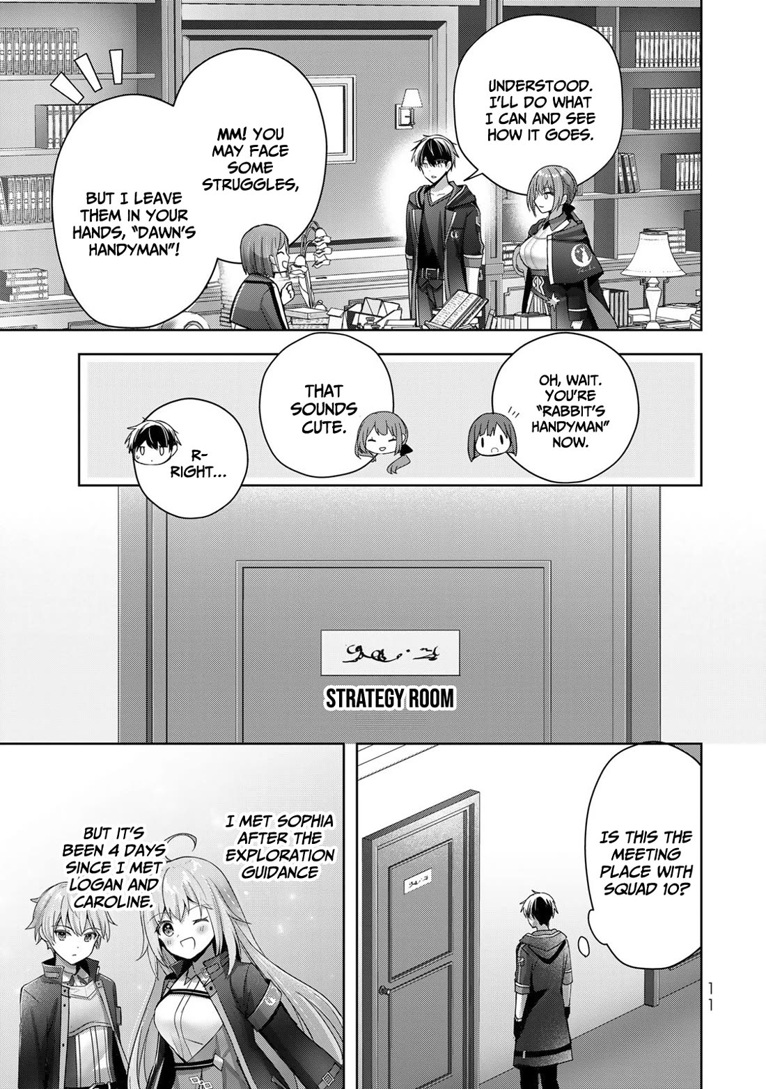 The Jack-of-All-Trades Kicked Out of the Hero's Party: The Swordsman Who Became a Support Mage Due to Party Circumstances, Becomes All-Powerful Chapter 23 page 10 - Chapter 23: The Jack of All Trades' Teaches Again