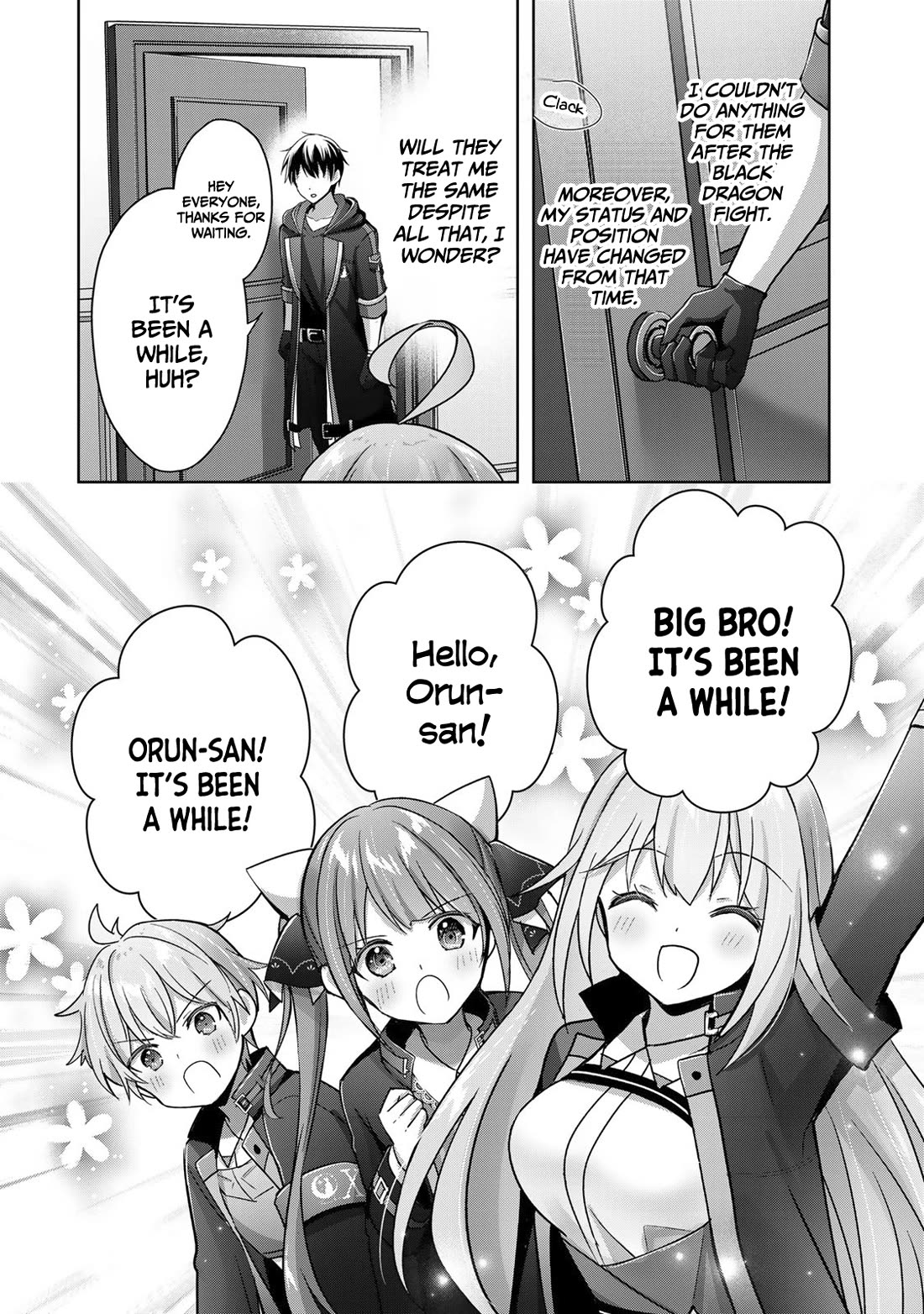 The Jack-of-All-Trades Kicked Out of the Hero's Party: The Swordsman Who Became a Support Mage Due to Party Circumstances, Becomes All-Powerful Chapter 23 page 11 - Chapter 23: The Jack of All Trades' Teaches Again