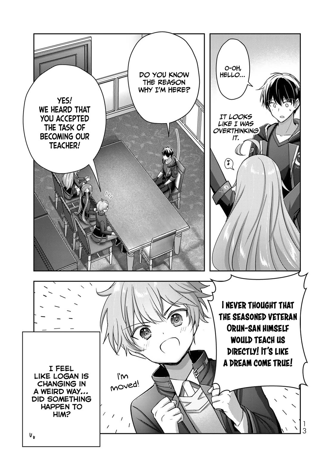 The Jack-of-All-Trades Kicked Out of the Hero's Party: The Swordsman Who Became a Support Mage Due to Party Circumstances, Becomes All-Powerful Chapter 23 page 12 - Chapter 23: The Jack of All Trades' Teaches Again