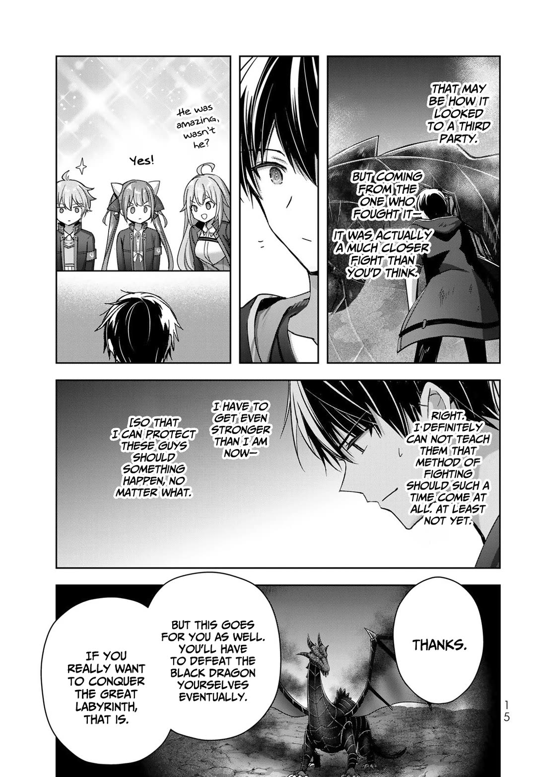 The Jack-of-All-Trades Kicked Out of the Hero's Party: The Swordsman Who Became a Support Mage Due to Party Circumstances, Becomes All-Powerful Chapter 23 page 14 - Chapter 23: The Jack of All Trades' Teaches Again