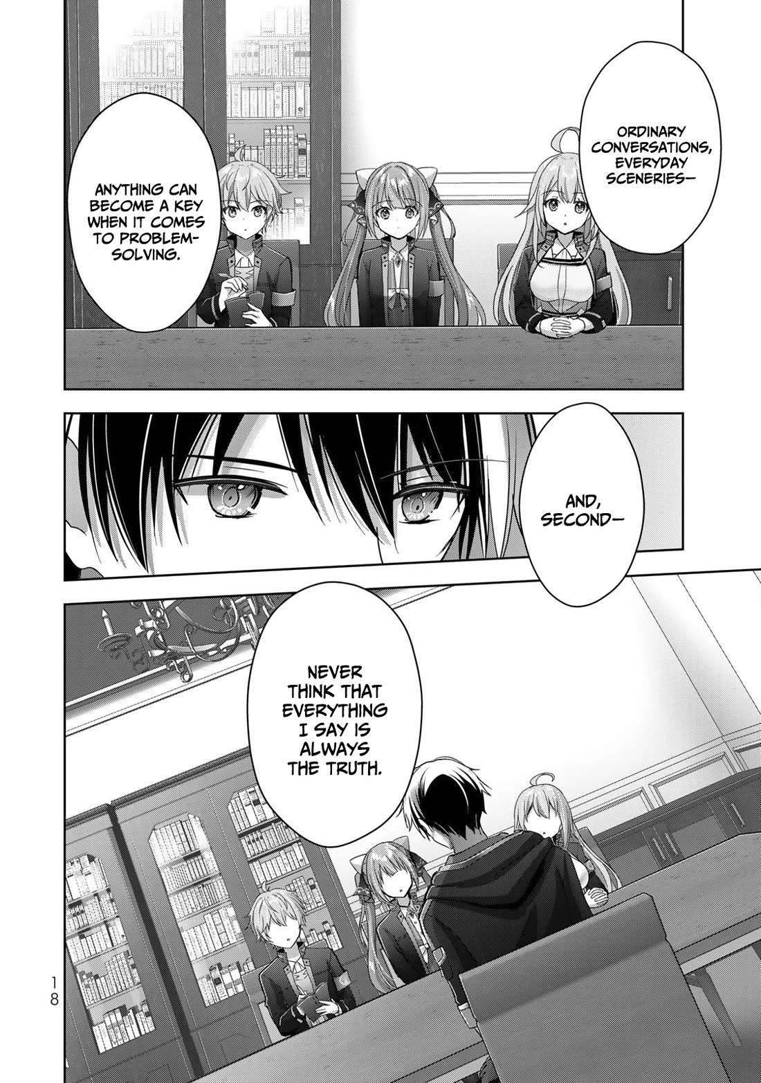 The Jack-of-All-Trades Kicked Out of the Hero's Party: The Swordsman Who Became a Support Mage Due to Party Circumstances, Becomes All-Powerful Chapter 23 page 17 - Chapter 23: The Jack of All Trades' Teaches Again