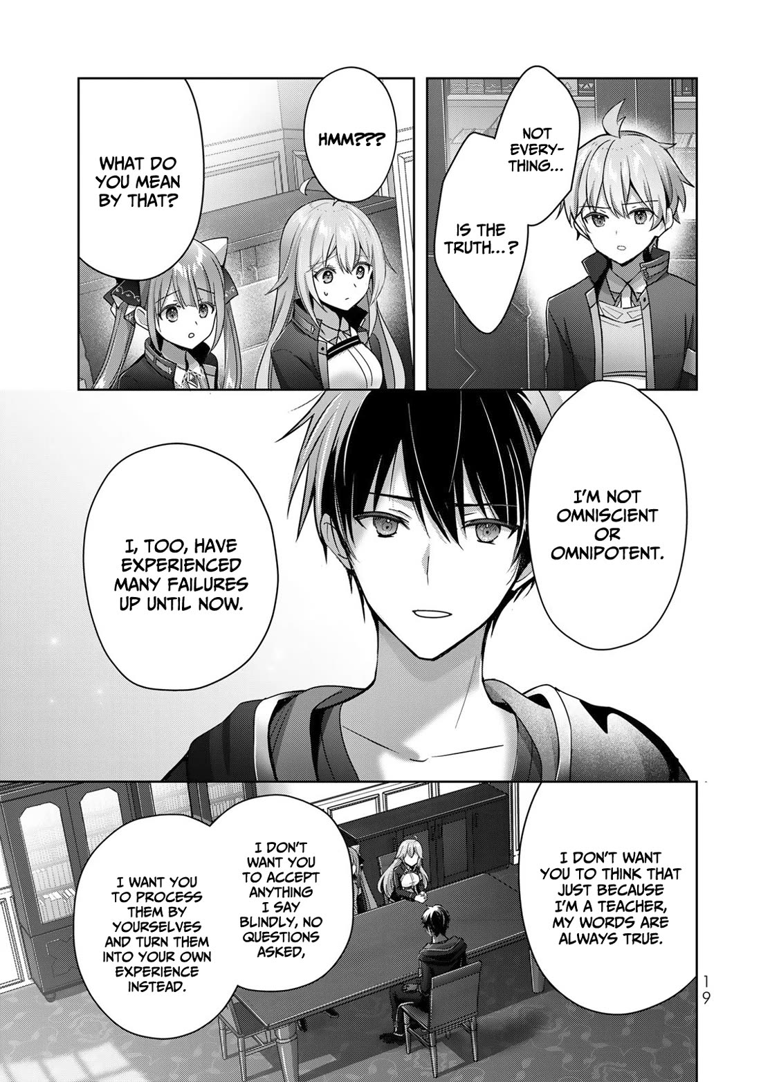 The Jack-of-All-Trades Kicked Out of the Hero's Party: The Swordsman Who Became a Support Mage Due to Party Circumstances, Becomes All-Powerful Chapter 23 page 18 - Chapter 23: The Jack of All Trades' Teaches Again