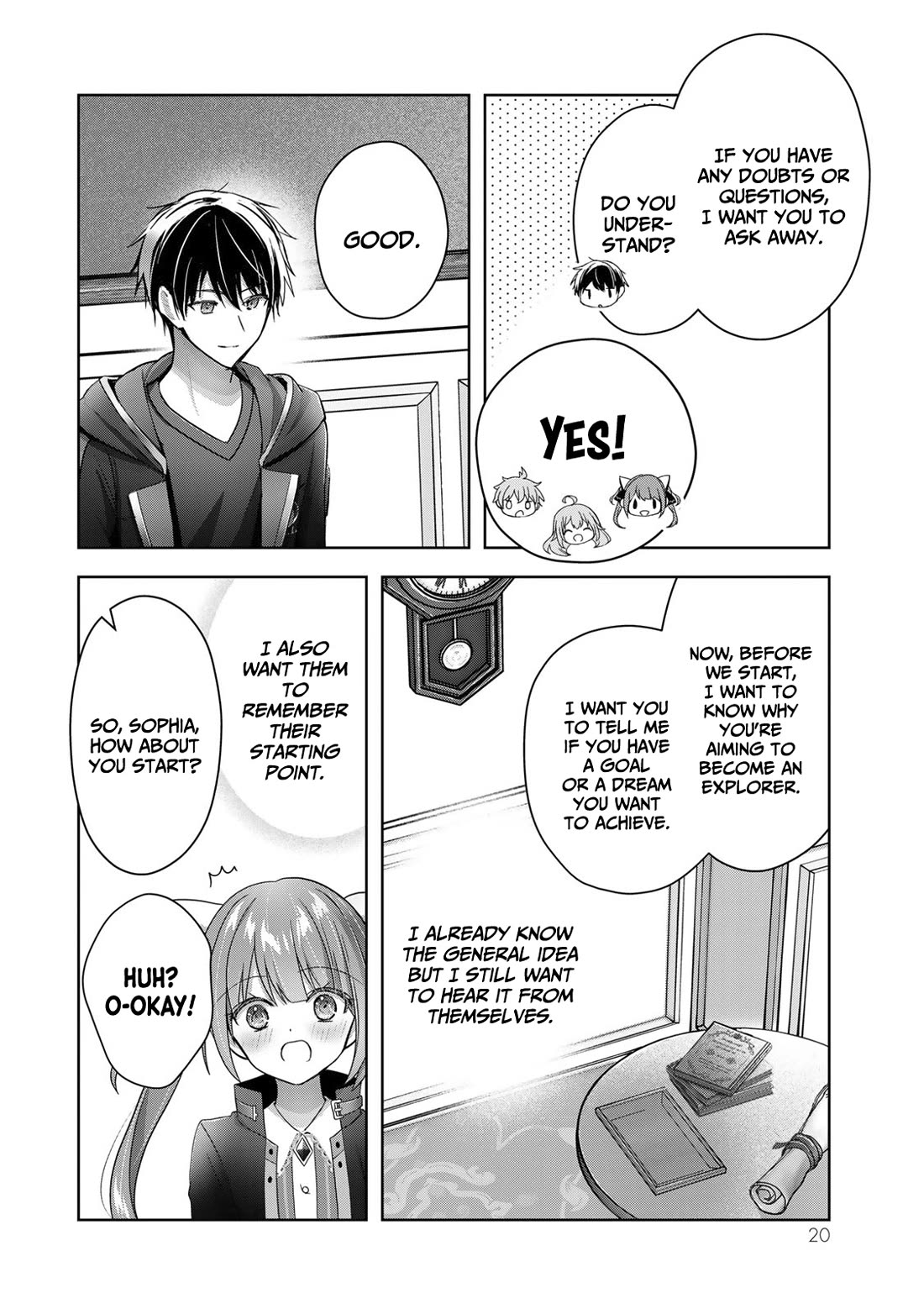 The Jack-of-All-Trades Kicked Out of the Hero's Party: The Swordsman Who Became a Support Mage Due to Party Circumstances, Becomes All-Powerful Chapter 23 page 19 - Chapter 23: The Jack of All Trades' Teaches Again